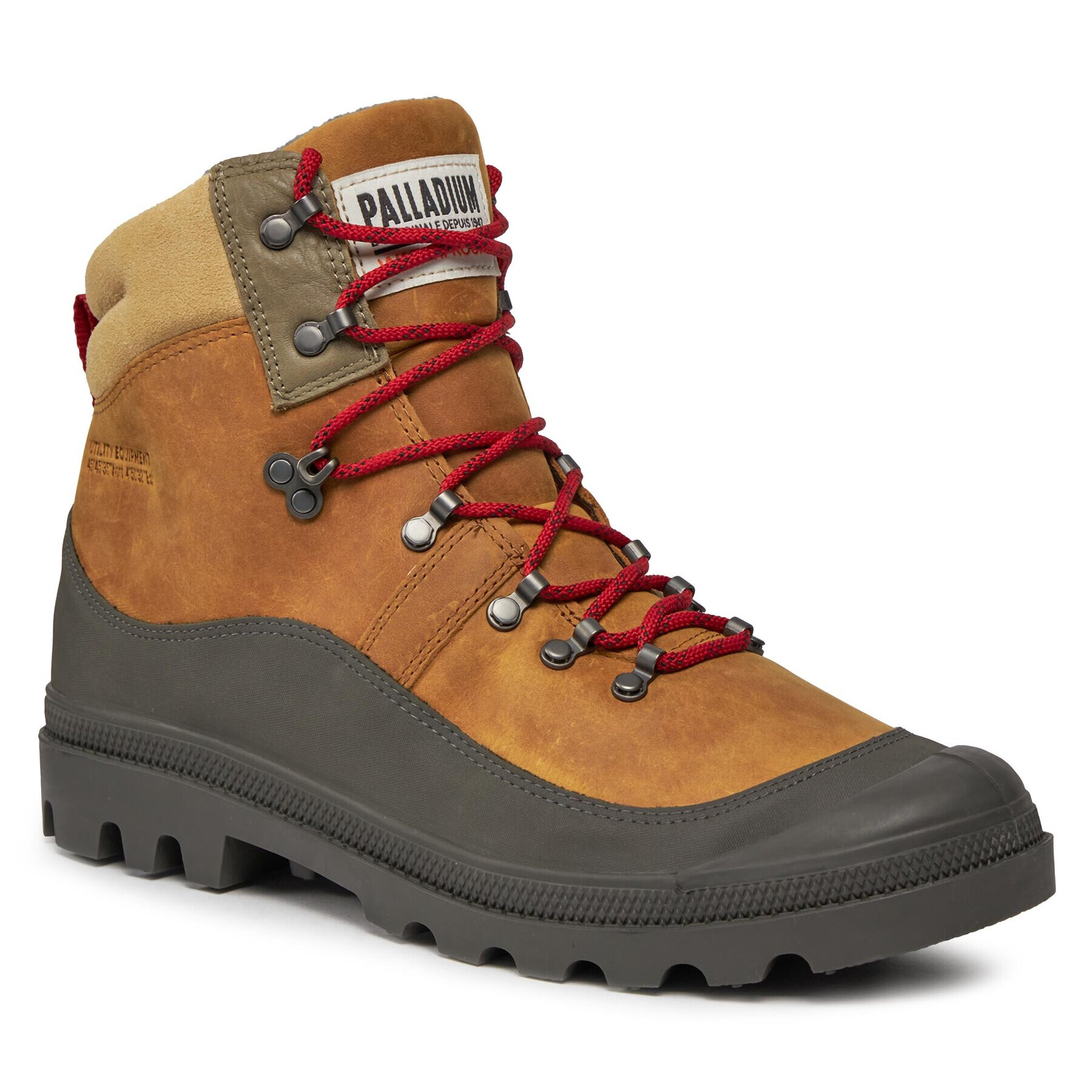 Palladium Bakancs Pallabrousse Hkr Wp+ 08840-275-M Barna - Pepit.hu