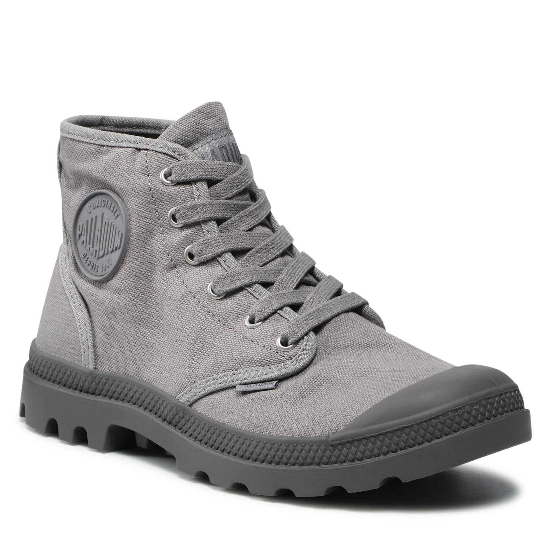 Palladium Bakancs Pampa Hi 02352-071-M Szürke - Pepit.hu