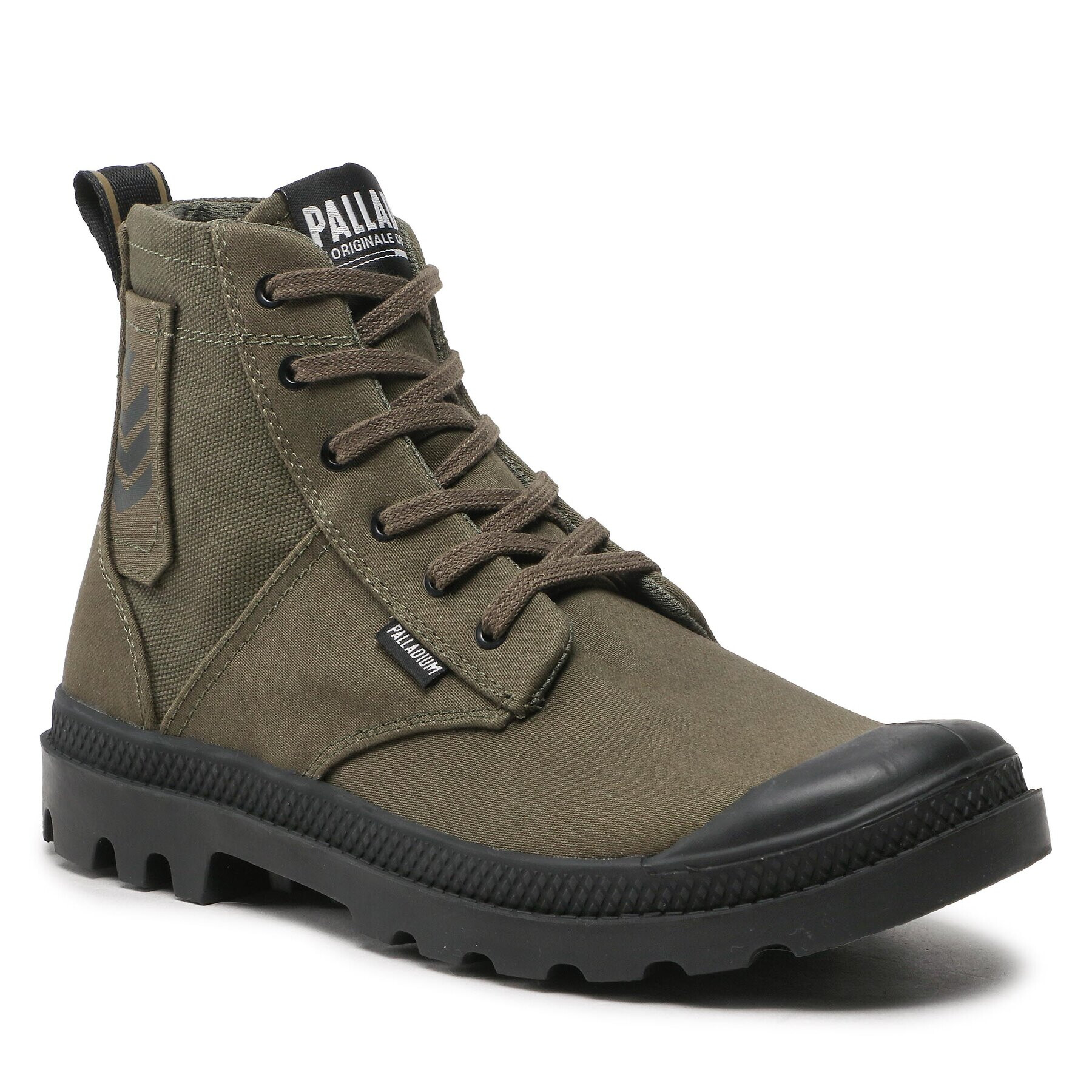 Palladium Bakancs Pampa Hi Army 78583-309-M Khaki - Pepit.hu