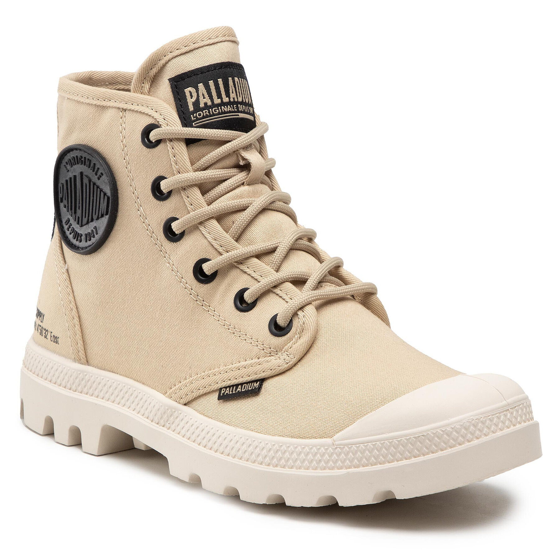 Palladium Bakancs Pampa Hi Htg Supply 77356-274-M Bézs - Pepit.hu