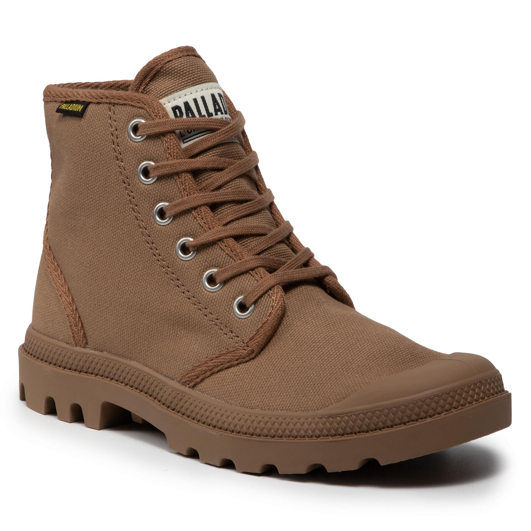 Palladium Bakancs Pampa Hi Originale 75349-246-M Barna - Pepit.hu