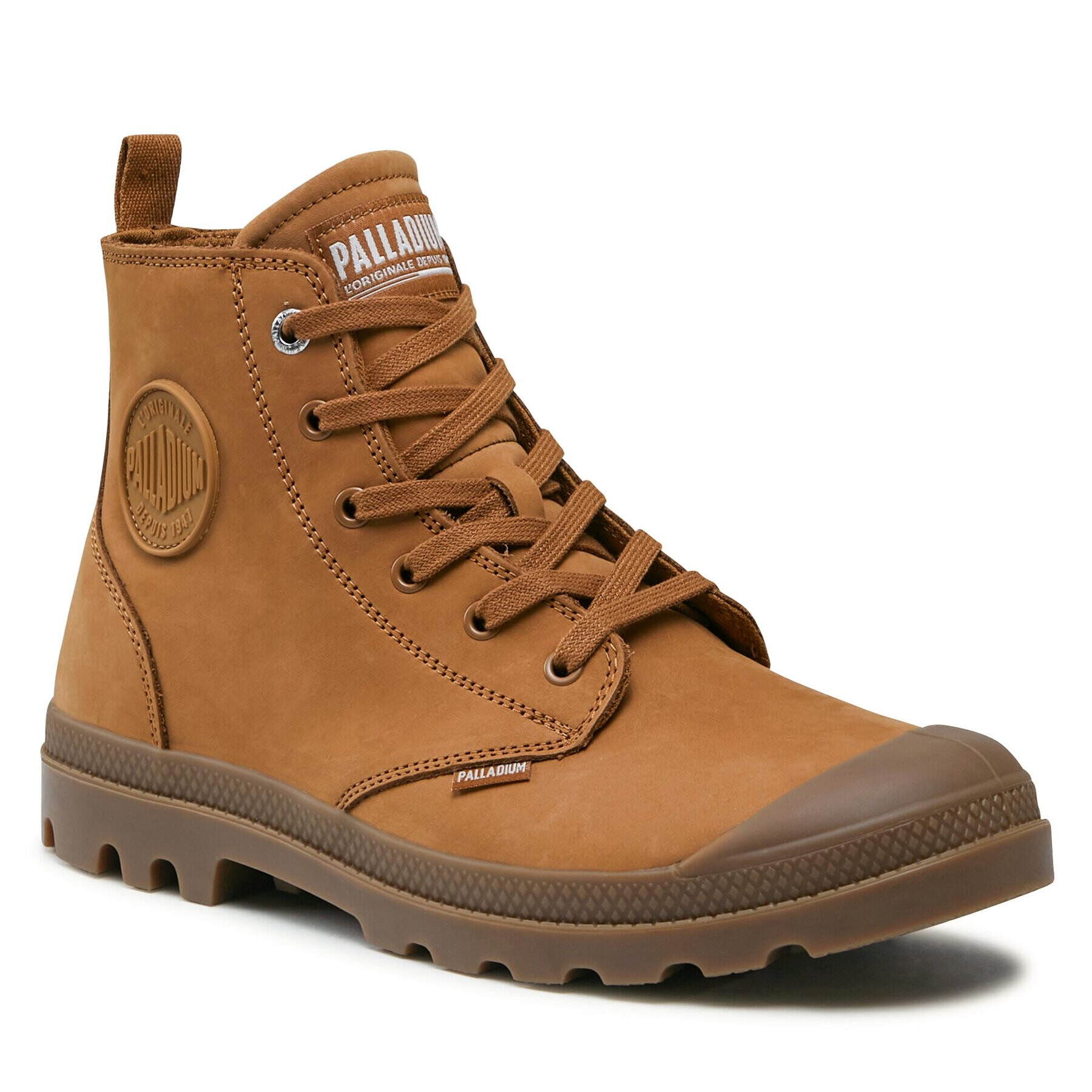 Palladium Bakancs Pampa Hi Zip 06440-237-M Barna - Pepit.hu