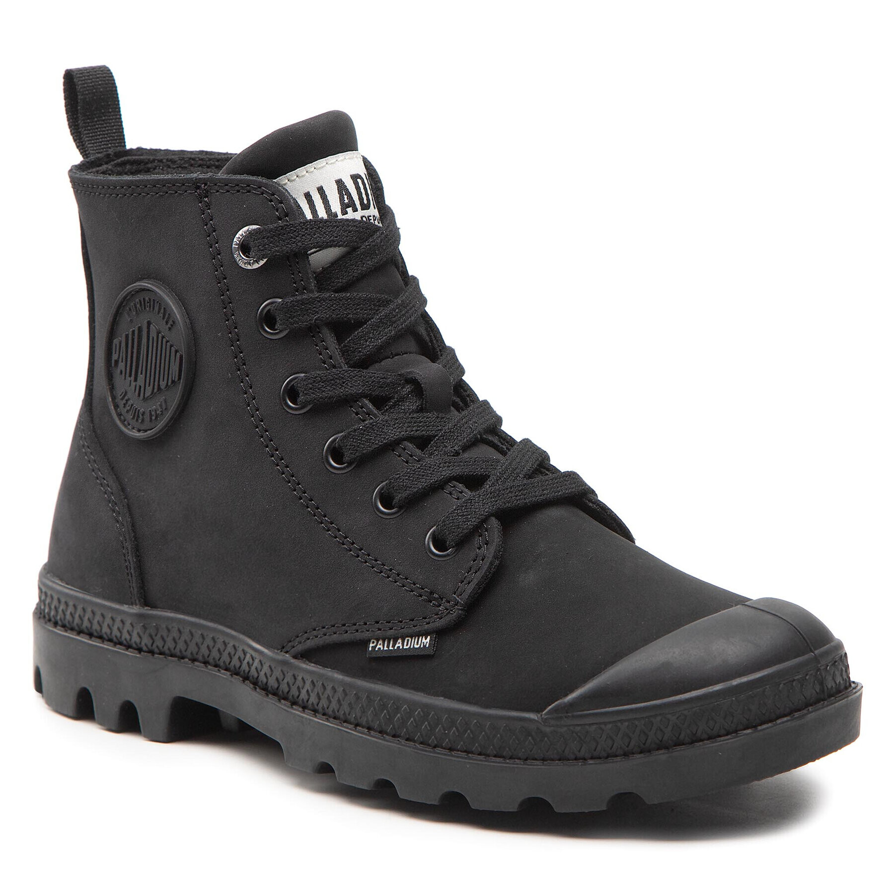 Palladium Bakancs Pampa Hi Zip 96440-008-M Fekete - Pepit.hu