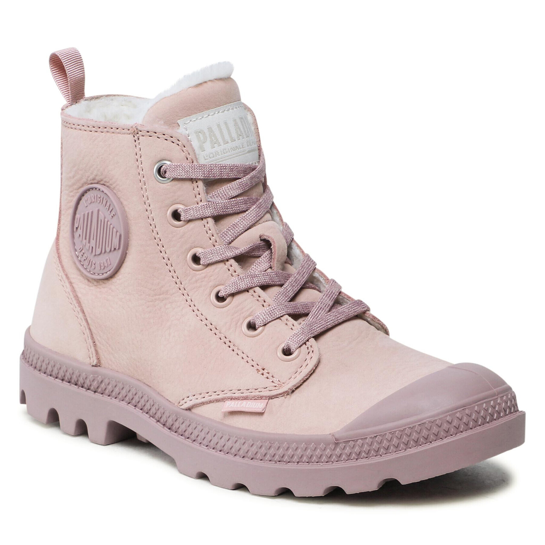 Palladium Bakancs Pampa Hi Zip Wl 95982-671-M Rózsaszín - Pepit.hu