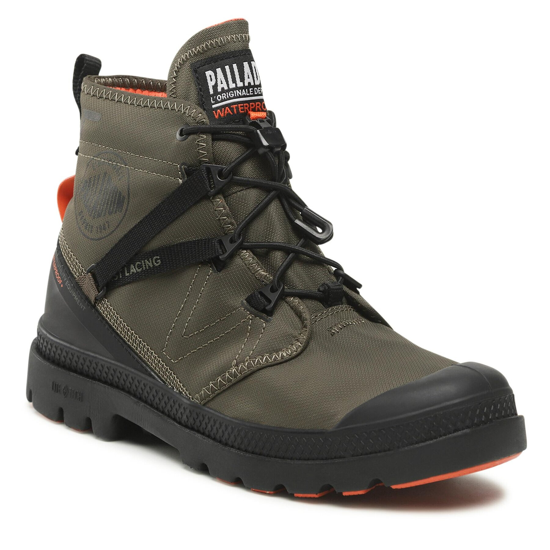 Palladium Bakancs Pampa Travel Lite + Wp 77238-309-M Khaki - Pepit.hu