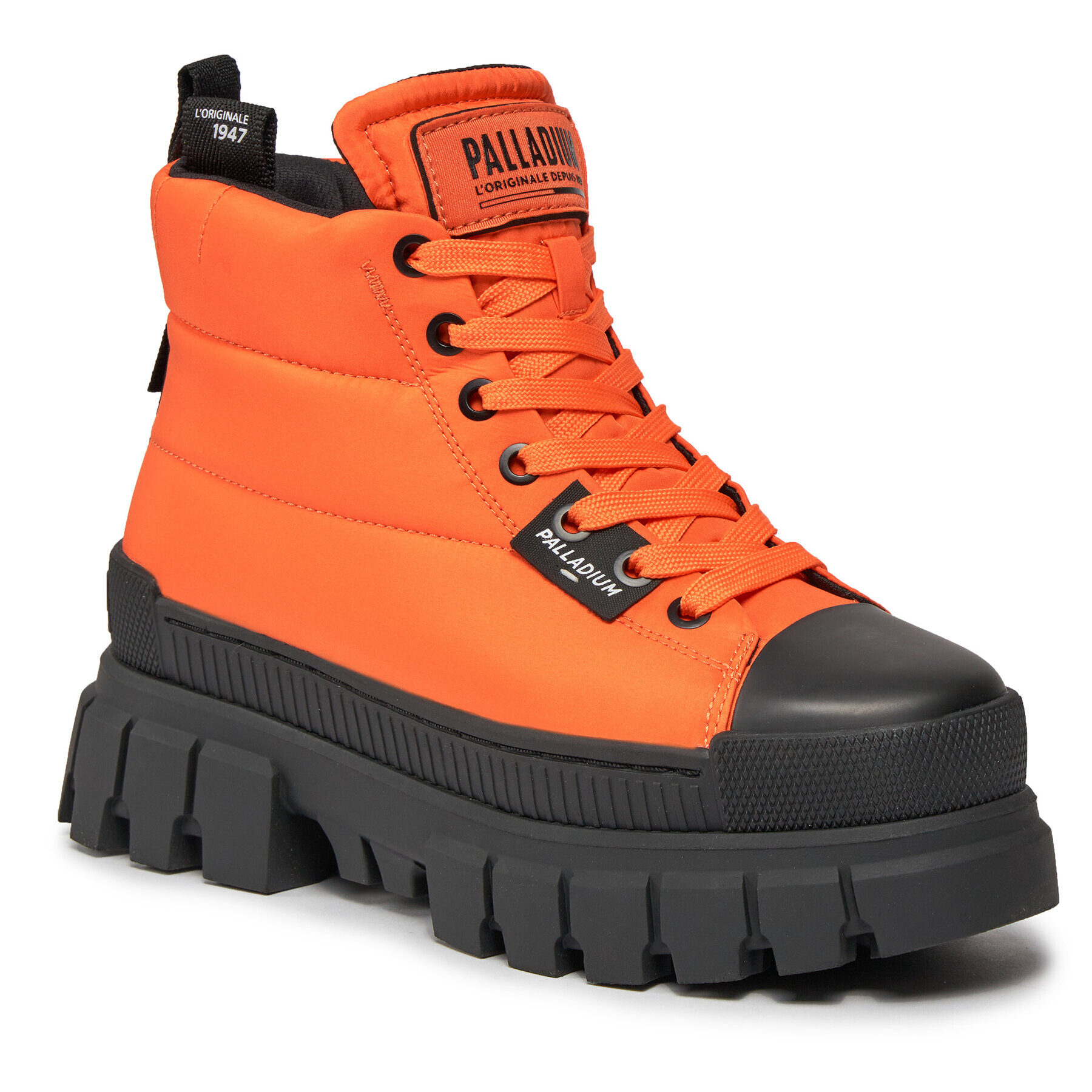 Palladium Bakancs Revolt Boot Overcush 98863-835-M Narancssárga - Pepit.hu