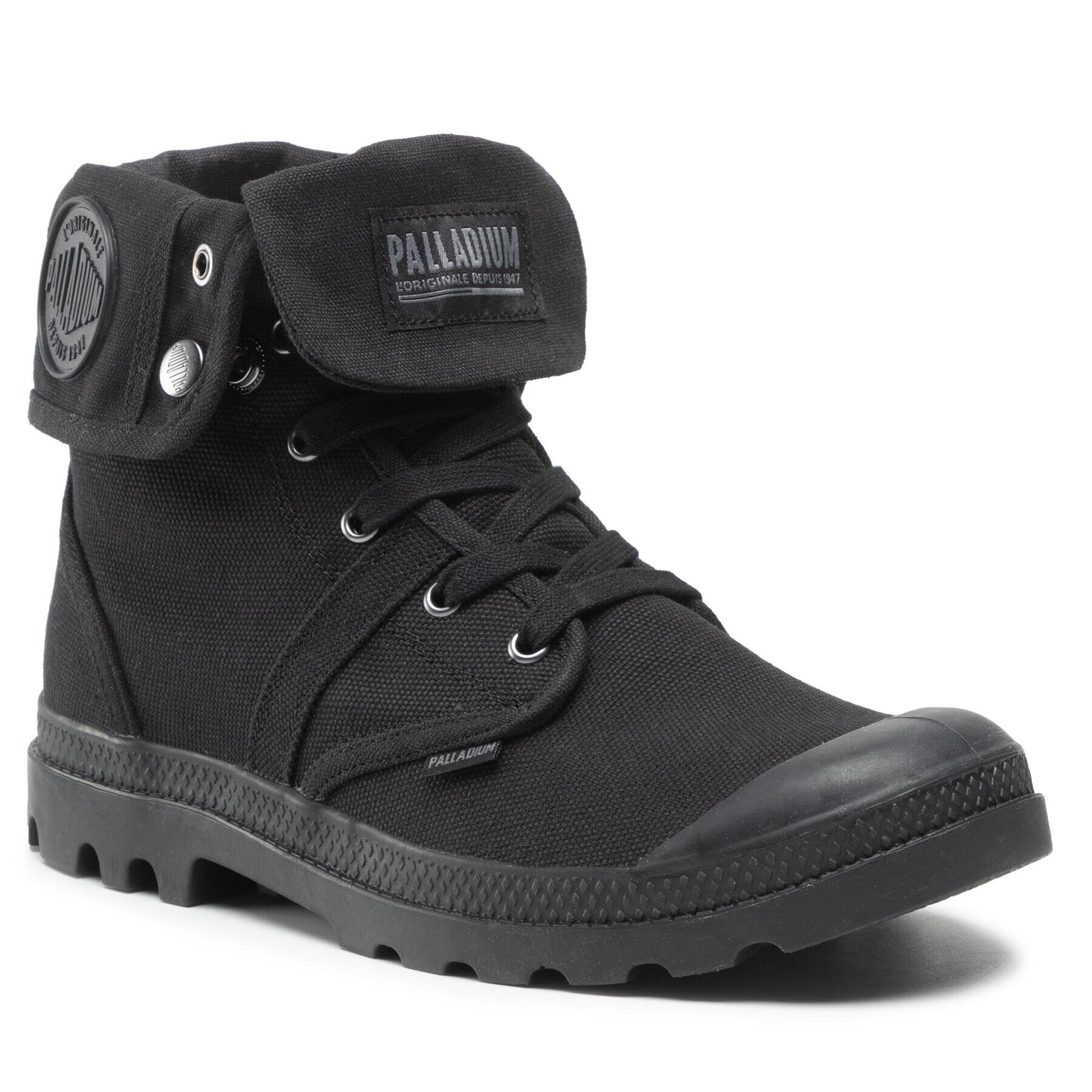 Palladium Bakancs Us Baggy W H 02478-001-M Fekete - Pepit.hu