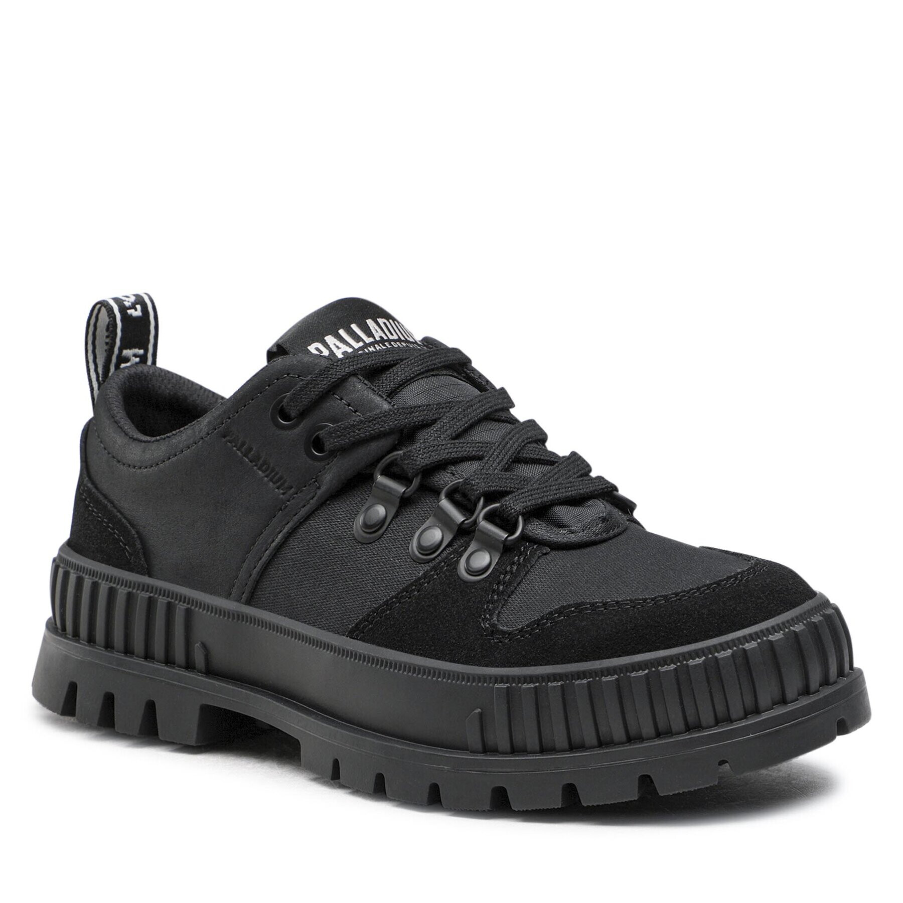 Palladium Félcipő Pallashock Lo Hiker 77969-001-M Fekete - Pepit.hu