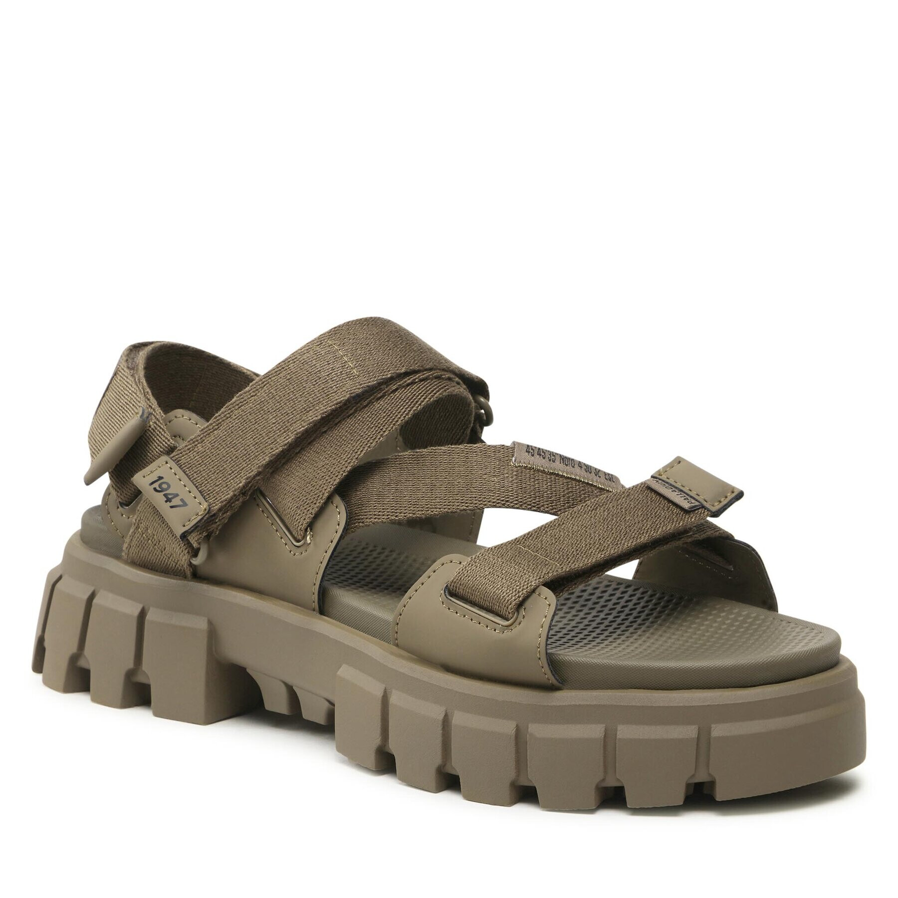 Palladium Szandál REVOLT SANDAL MONO Zöld - Pepit.hu