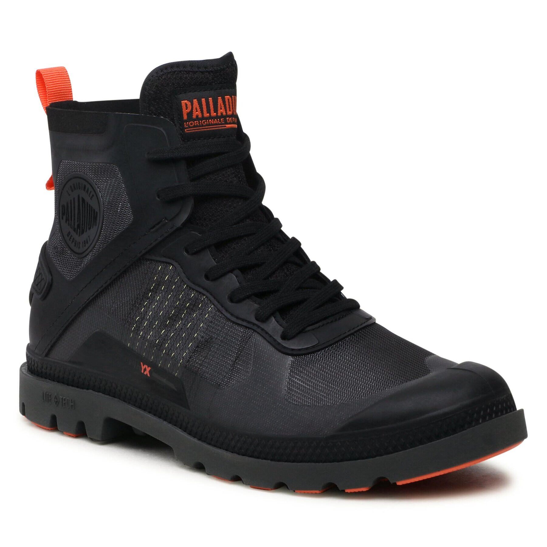 Palladium Bakancs PAMPA LITE+ MATRYX Fekete - Pepit.hu