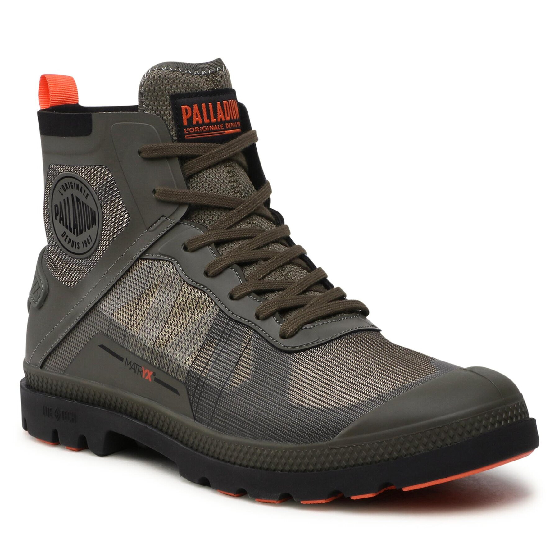 Palladium Bakancs PAMPA LITE+ MATRYX Zöld - Pepit.hu