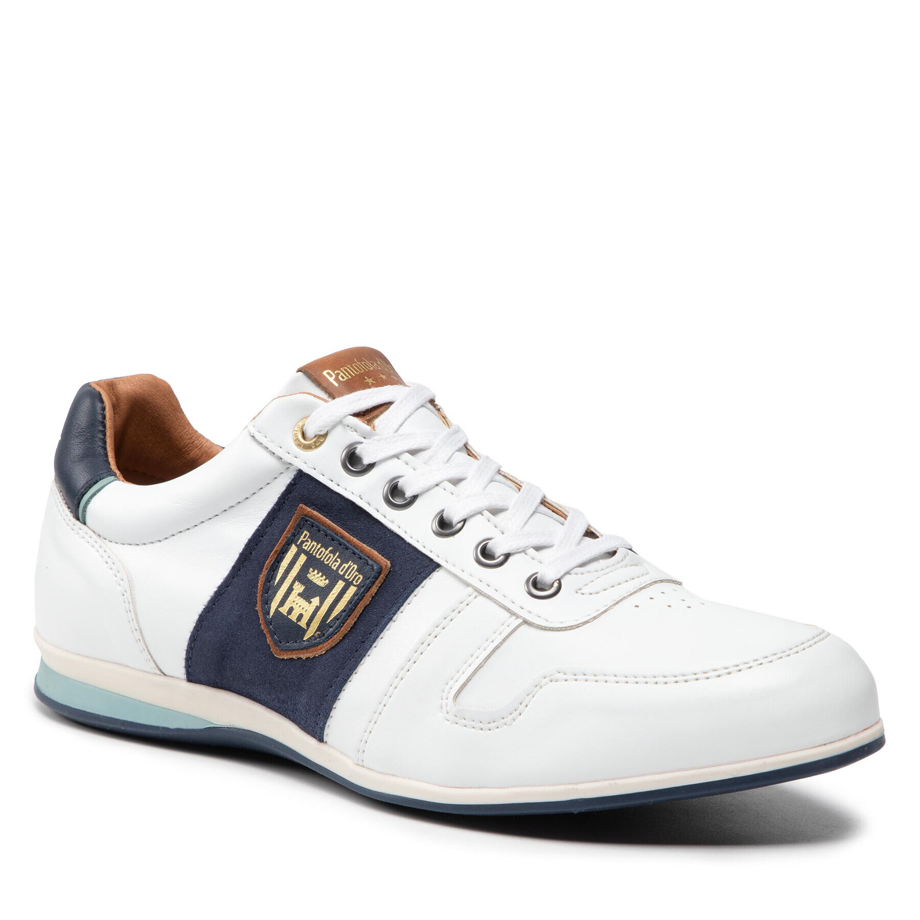 Pantofola d'Oro Sportcipő Asiago Uomo Low 10221014.1FG Fehér - Pepit.hu