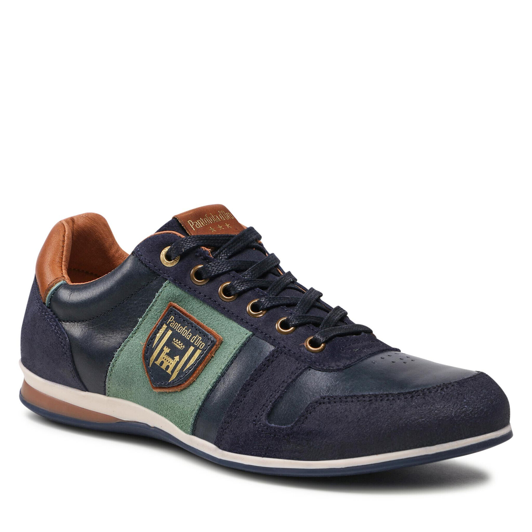 Pantofola d'Oro Sportcipő Asiago Uomo Low 10221014.29Y Sötétkék - Pepit.hu