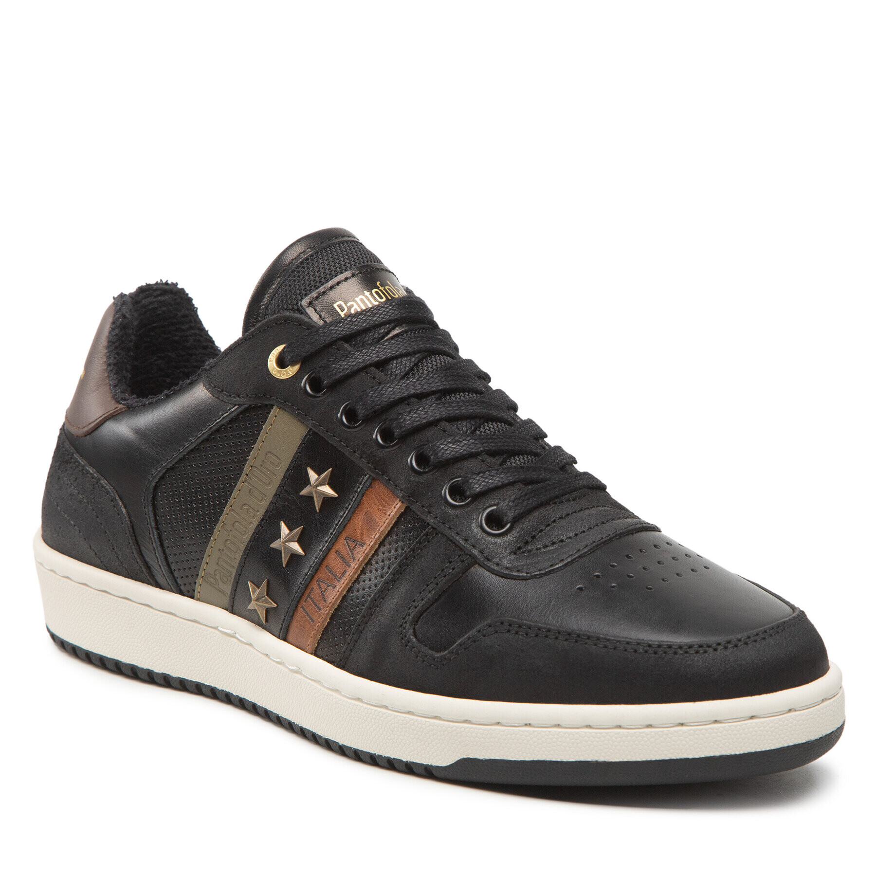 Pantofola d'Oro Sportcipő Bolzano Uomo Low 10223033.25Y Fekete - Pepit.hu