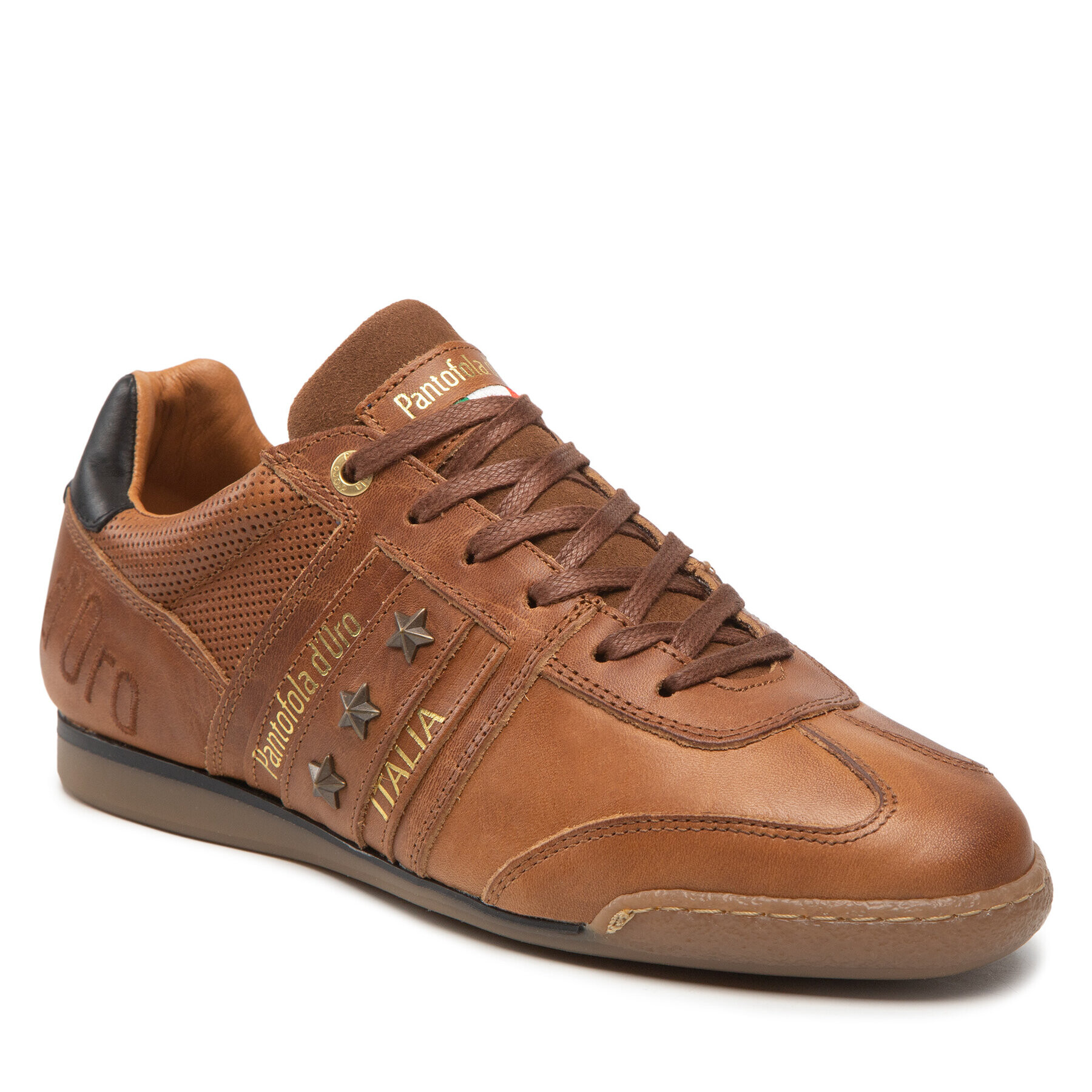 Pantofola d'Oro Sportcipő Imola Classic 2.0 Uomo Low 10223032.JCU Barna - Pepit.hu