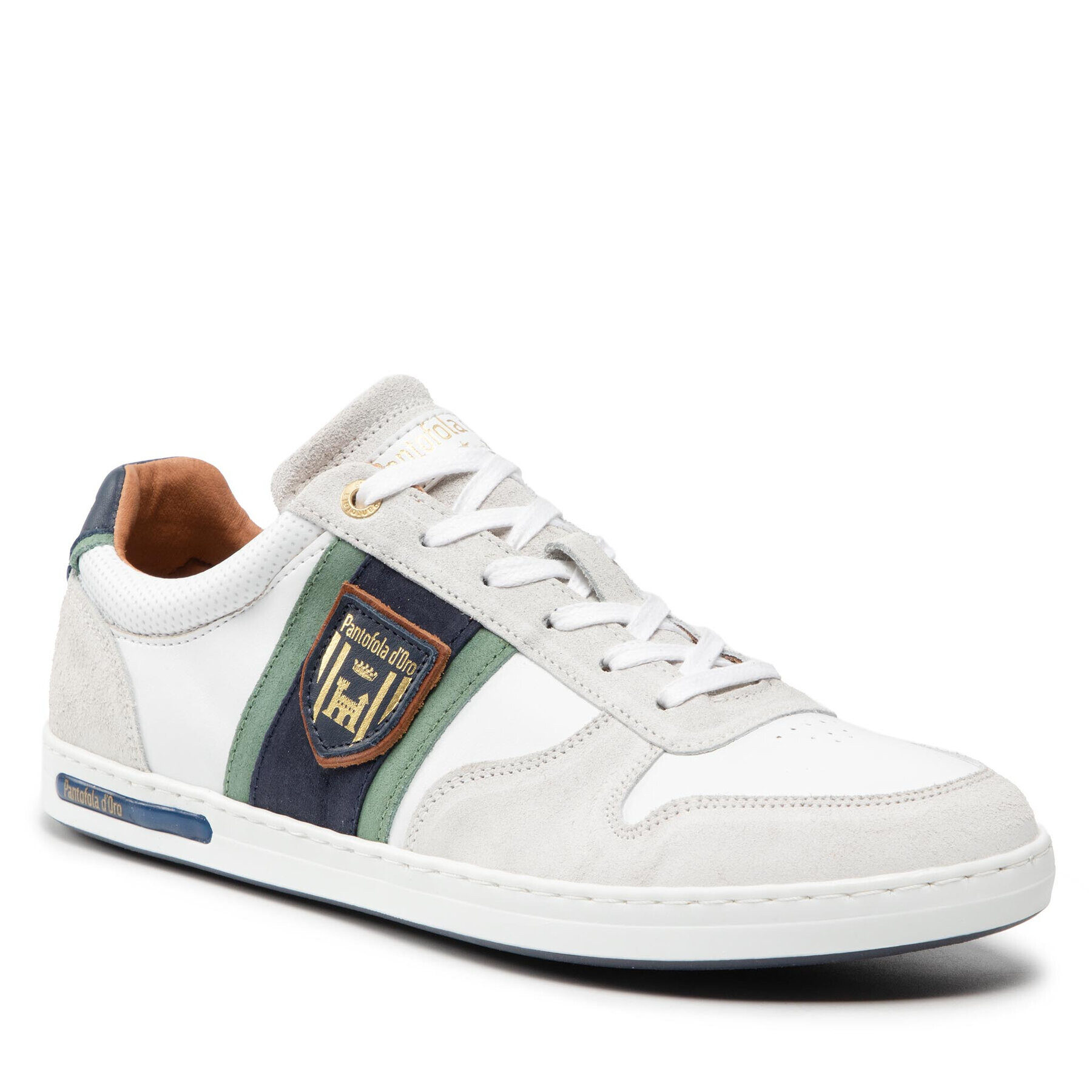 Pantofola d'Oro Sportcipő Milito Uomo Low 10221006.1FG Szürke - Pepit.hu