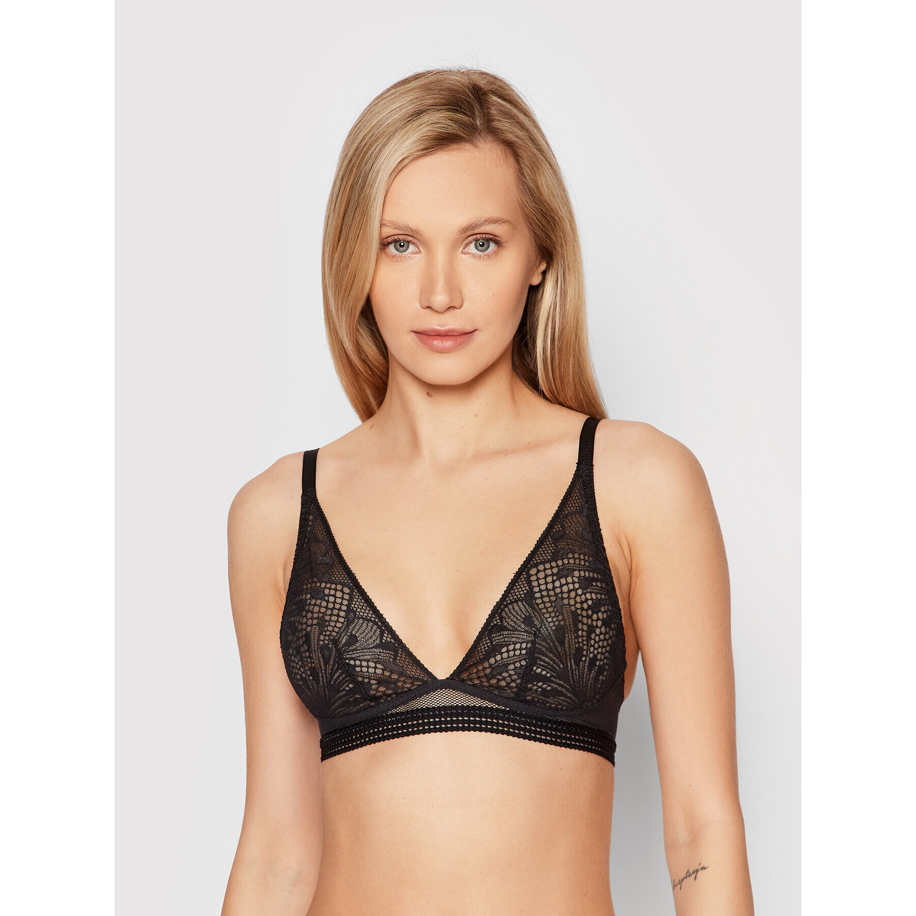 Passionata by Chantelle Bralette melltartó Thelma P43H60 Fekete - Pepit.hu