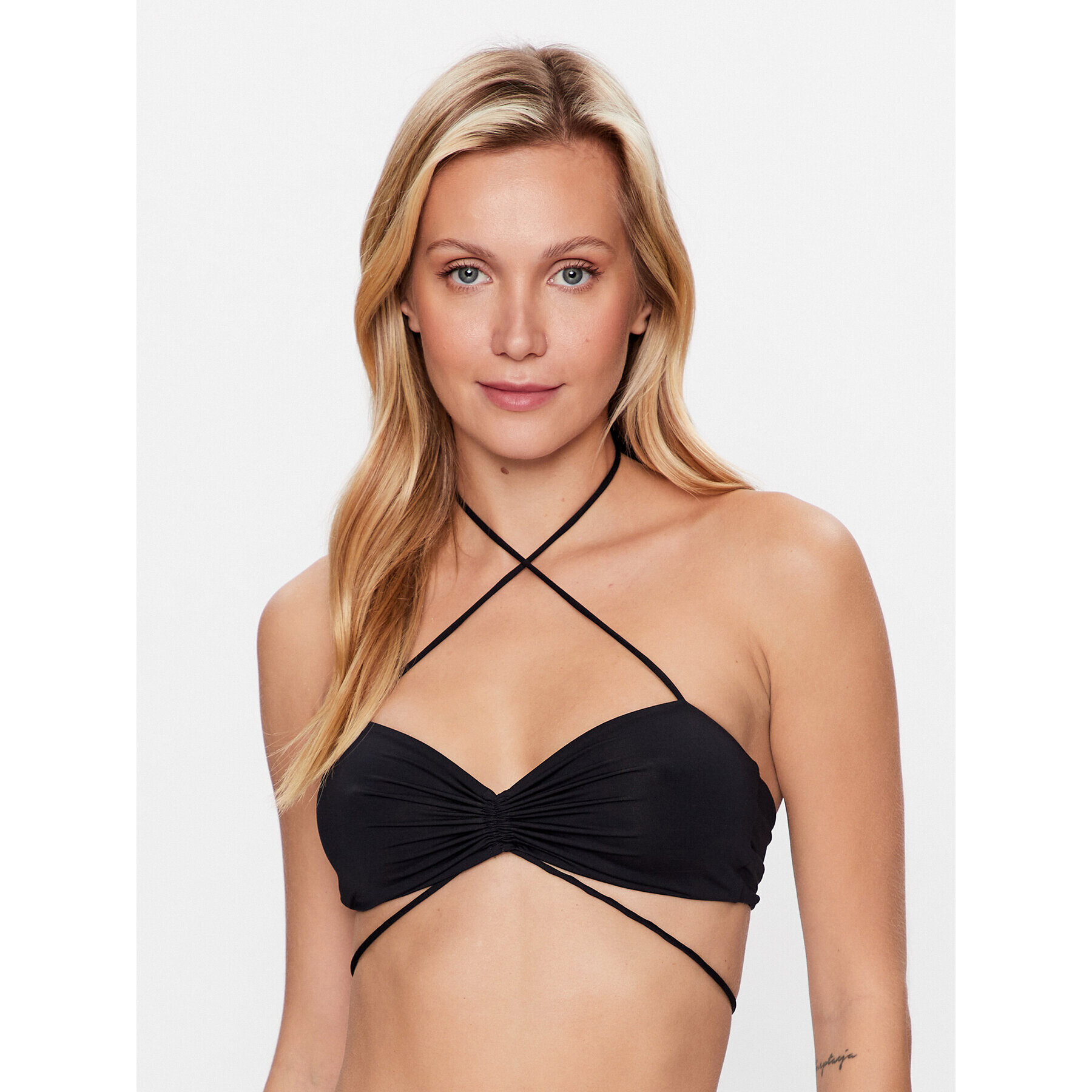 Patrizia Pepe Bikini felső 2I0112/J101-K103 Fekete - Pepit.hu