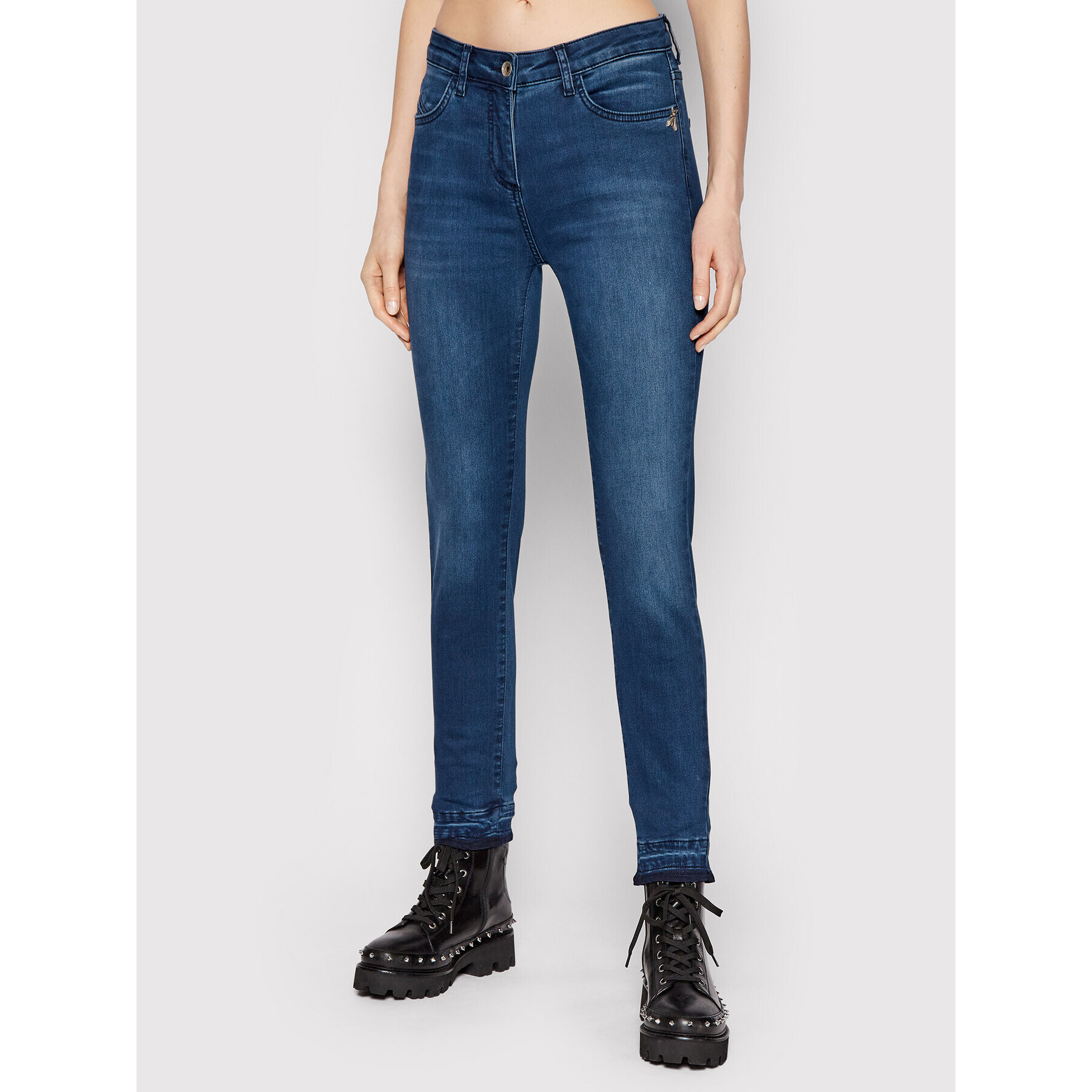 Patrizia Pepe Farmer CP0509/D1HIB-C899 Sötétkék Skinny Fit - Pepit.hu