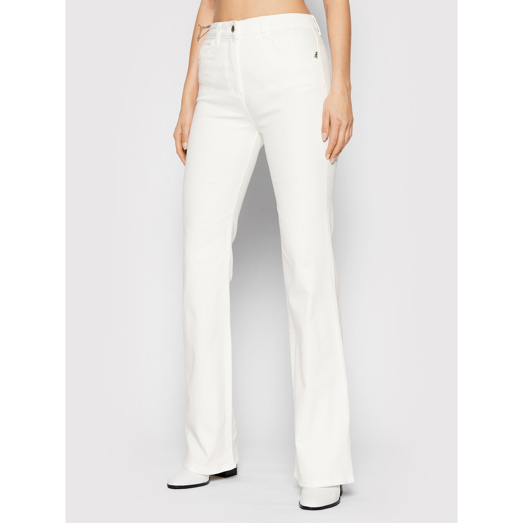 Patrizia Pepe Farmer CP0937/DSo4/W146 Fehér Skinny Fit - Pepit.hu