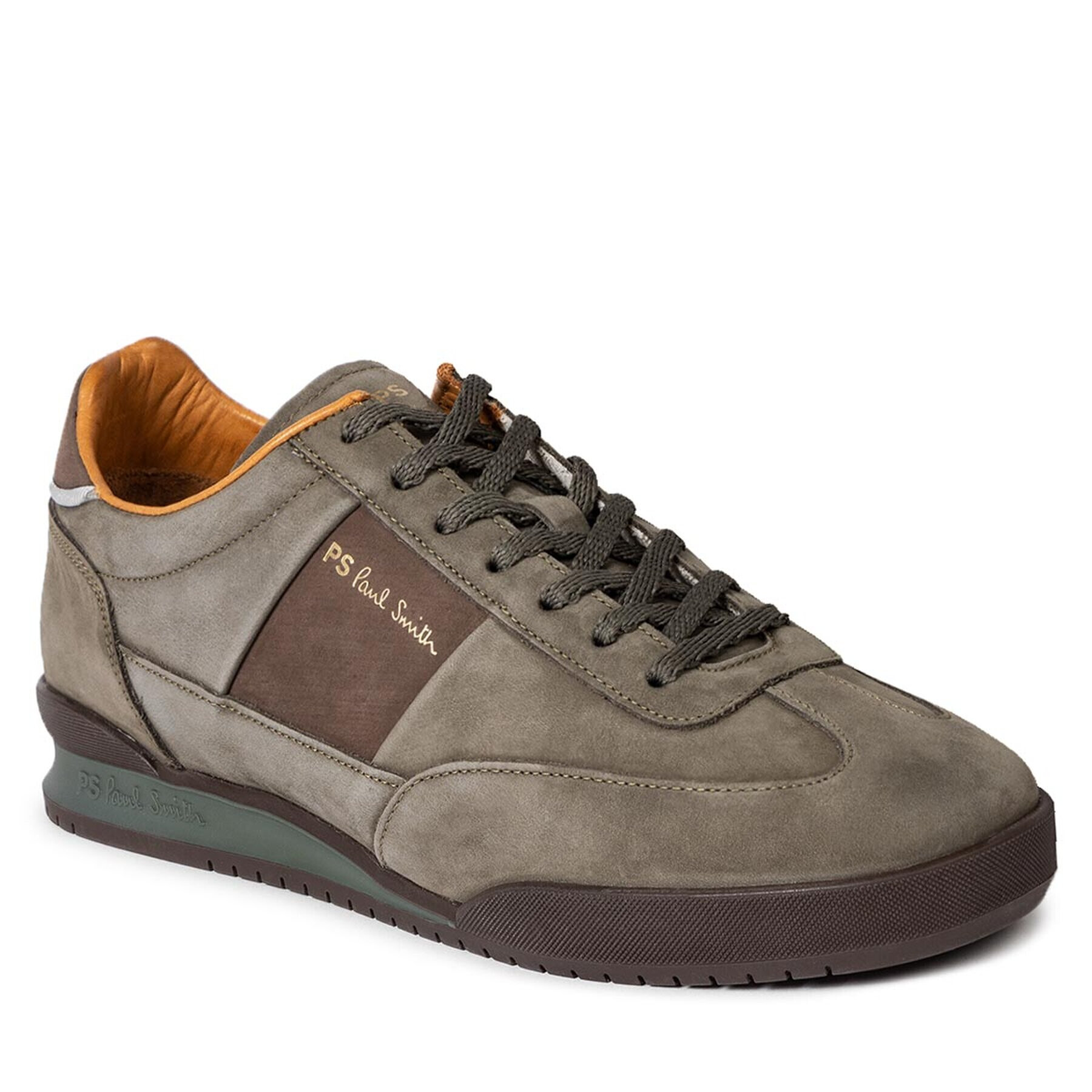 Paul Smith Sportcipő Dover M2S-DVR30-LNUB Khaki - Pepit.hu