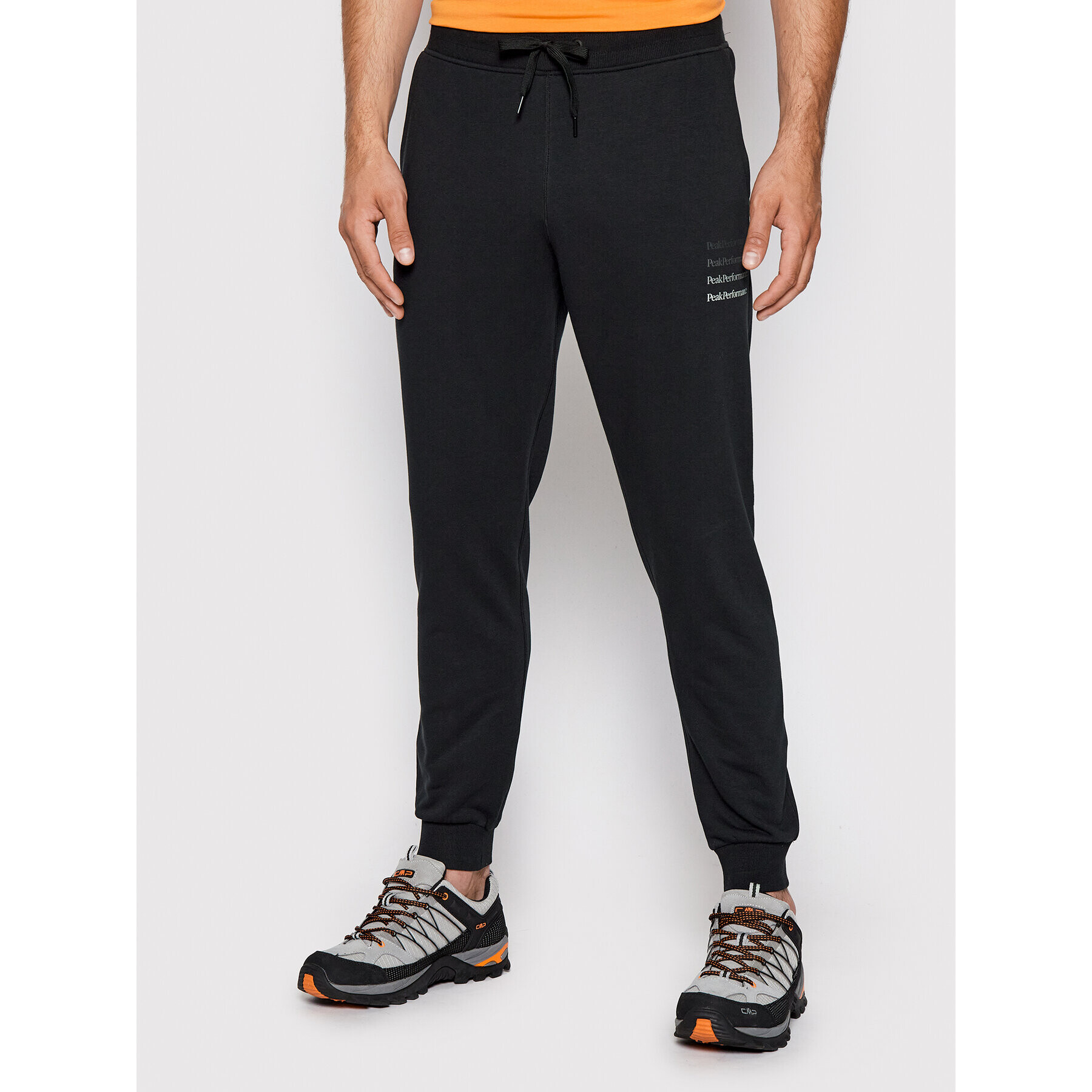 Peak Performance Melegítő alsó Ground G77268020 Fekete Regular Fit - Pepit.hu