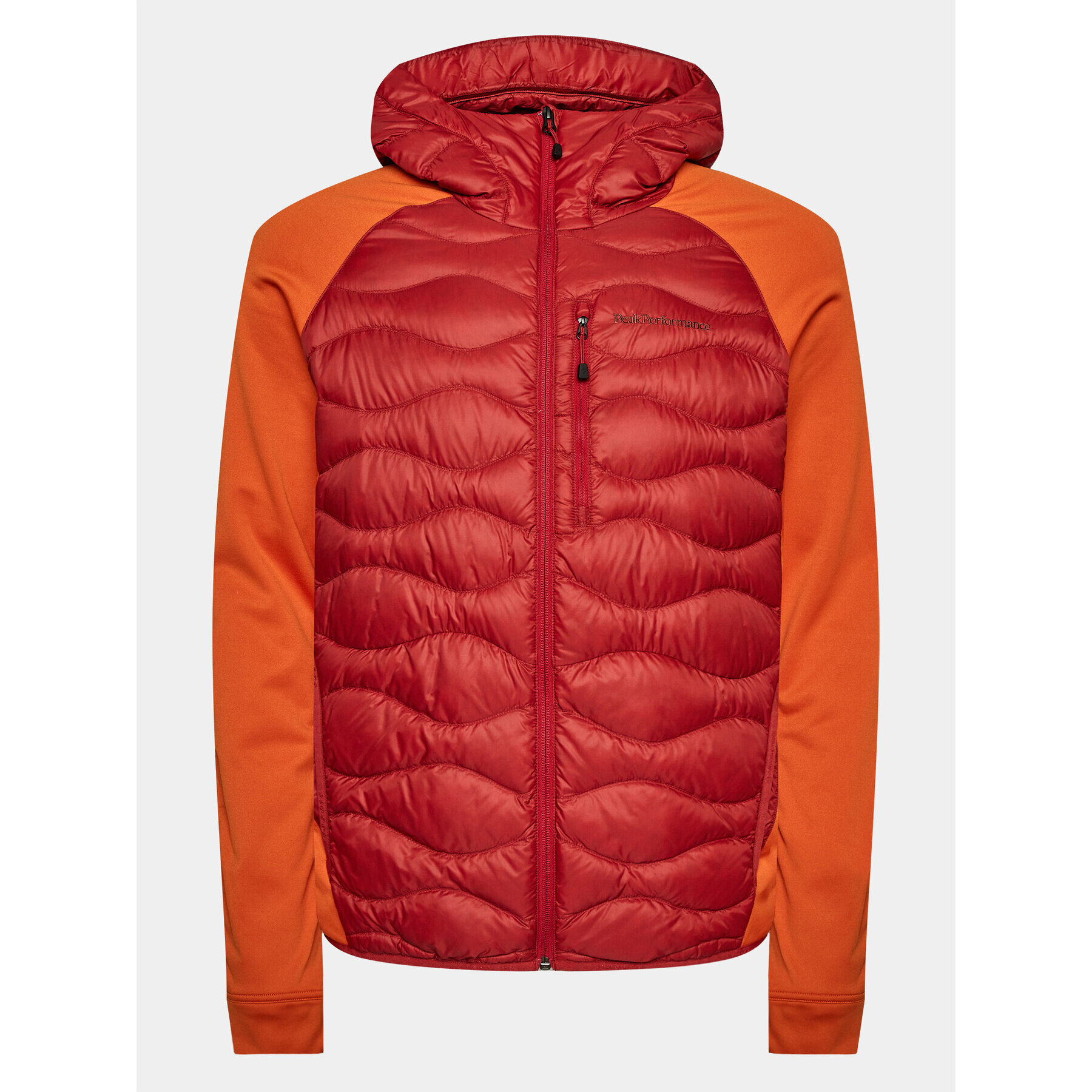 Peak Performance Outdoor kabát Helium G79446040 Piros Slim Fit - Pepit.hu