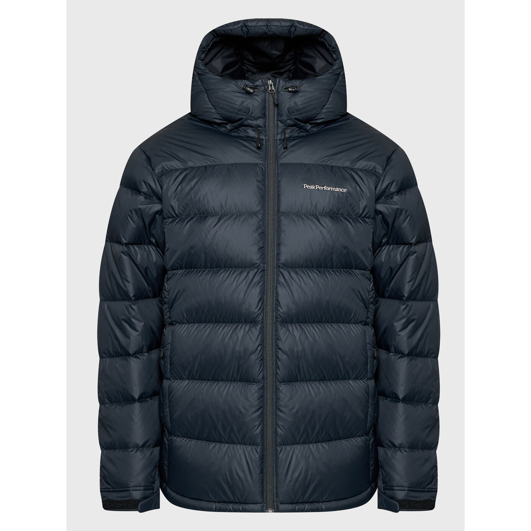 Peak Performance Pehelykabát Frost G77891080 Fekete Regular Fit - Pepit.hu