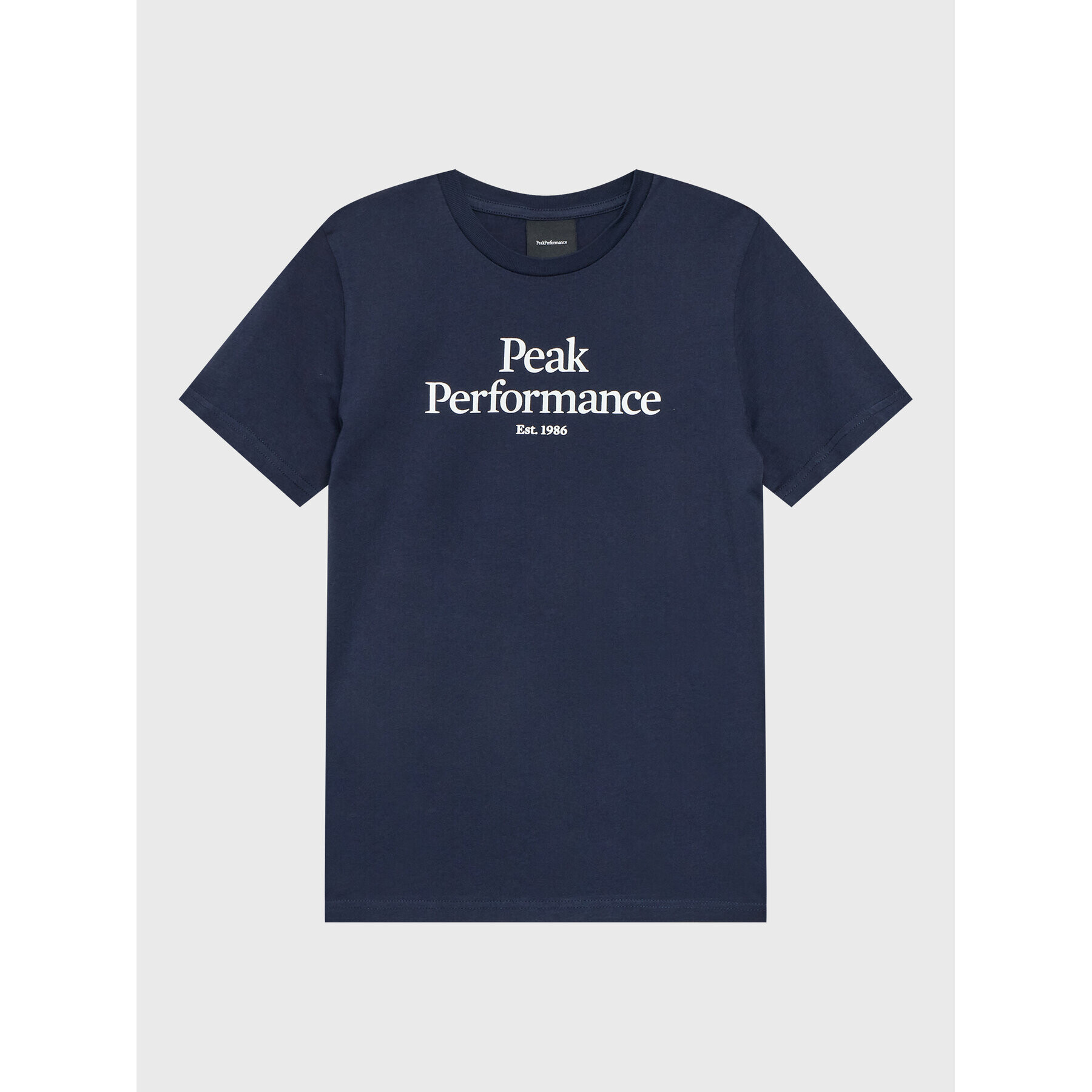 Peak Performance Póló Jr Original G77697300 Sötétkék Regular Fit - Pepit.hu