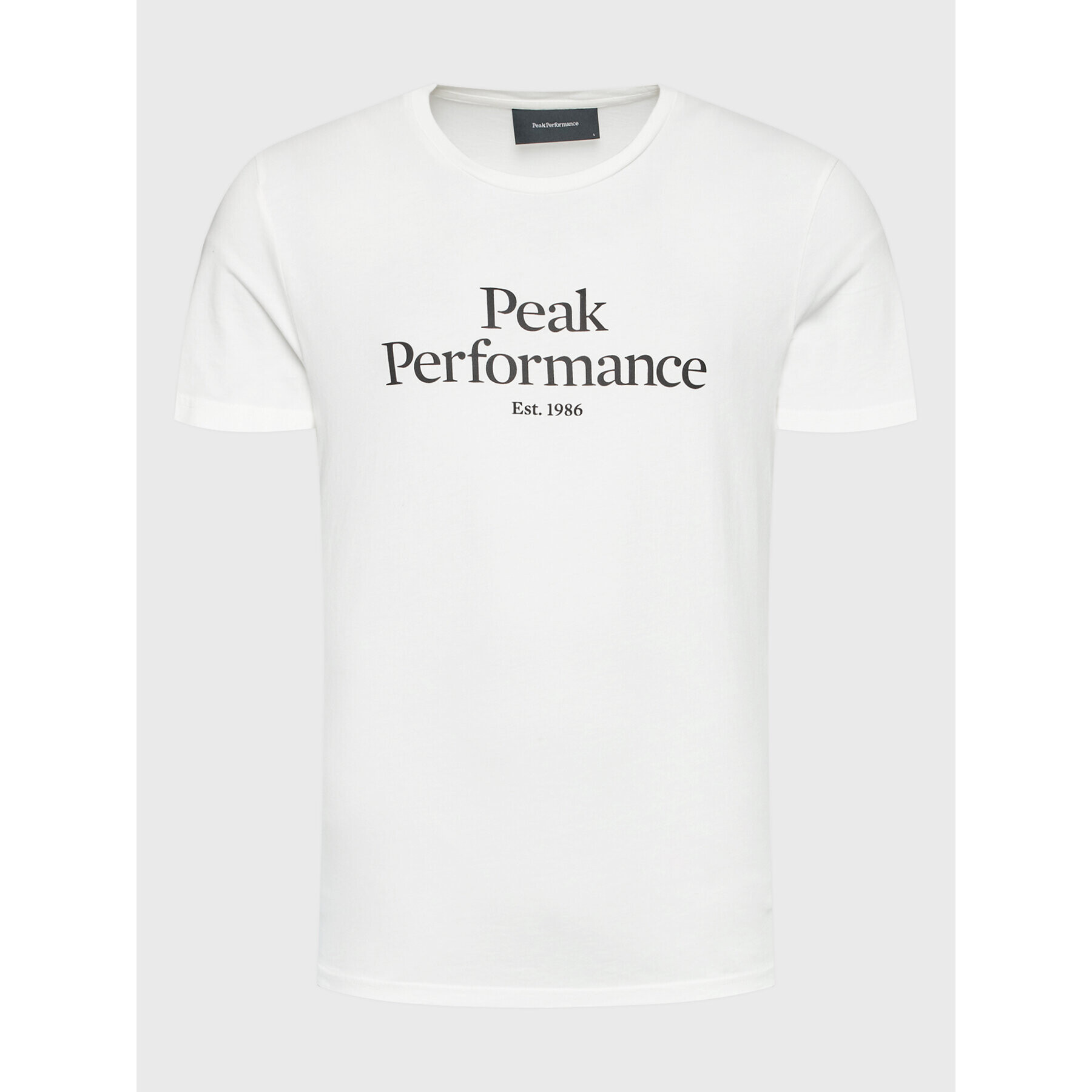 Peak Performance Póló Original G77692360 Fehér Slim Fit - Pepit.hu