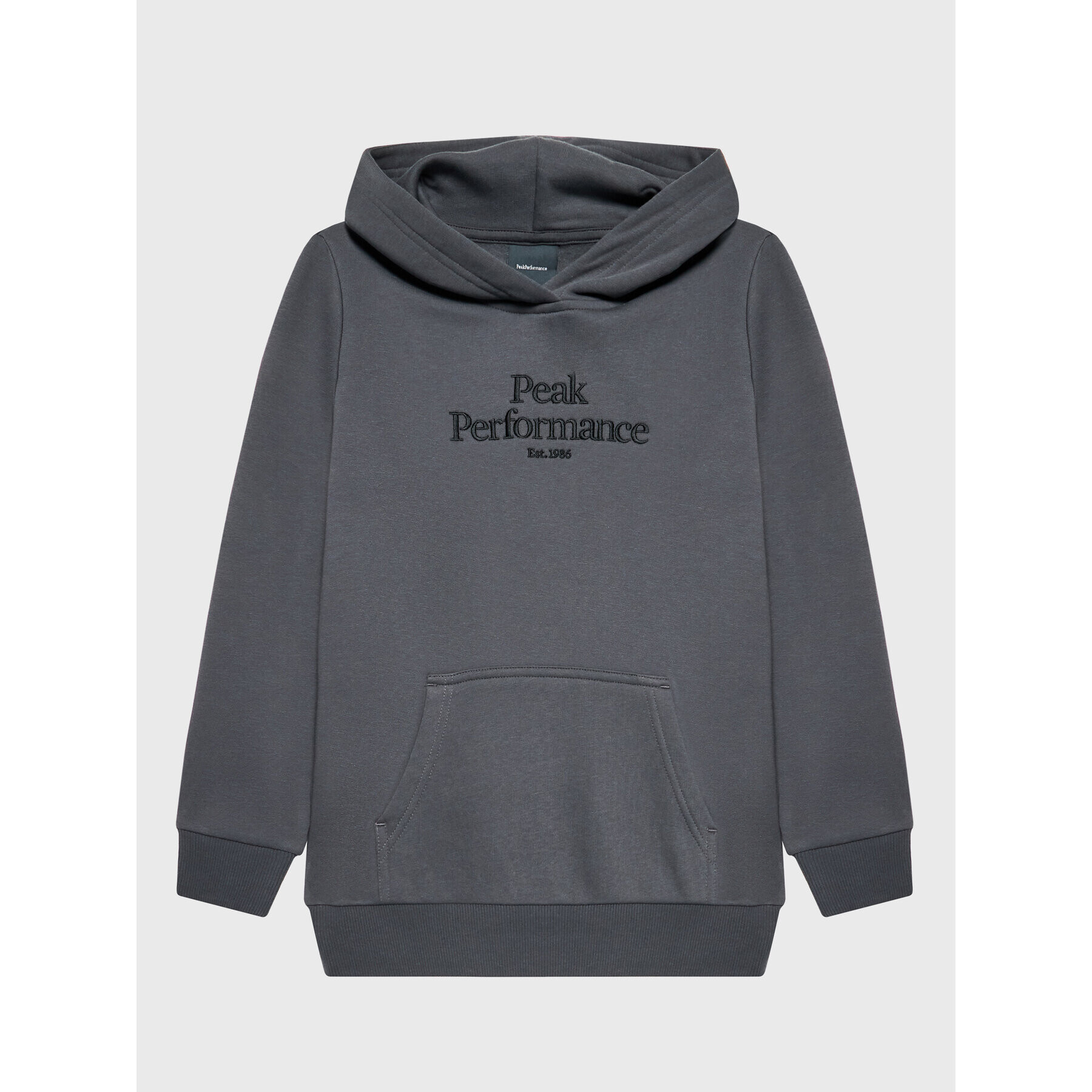 Peak Performance Pulóver Original G77748230 Szürke Regular Fit - Pepit.hu