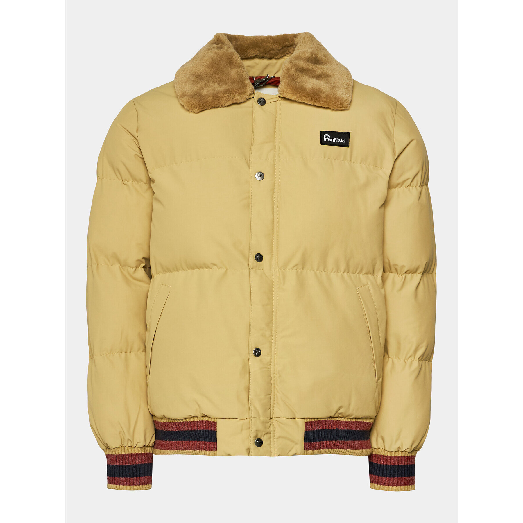 Penfield Bomber dzseki PFD0433 Bézs Regular Fit - Pepit.hu