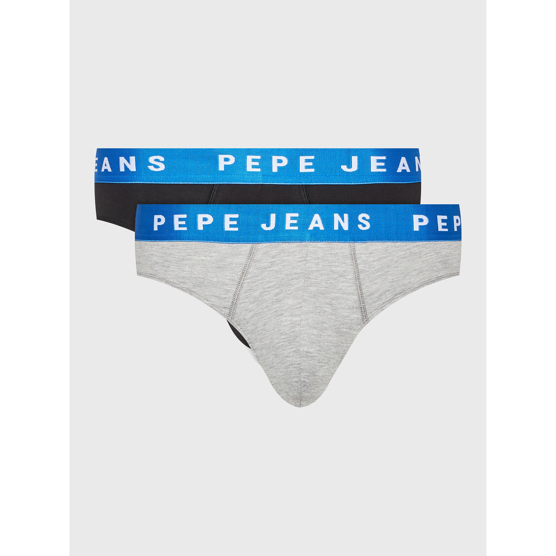 Pepe Jeans Alsónemű Logo Bf Lr 2P PMU10962 Fekete - Pepit.hu