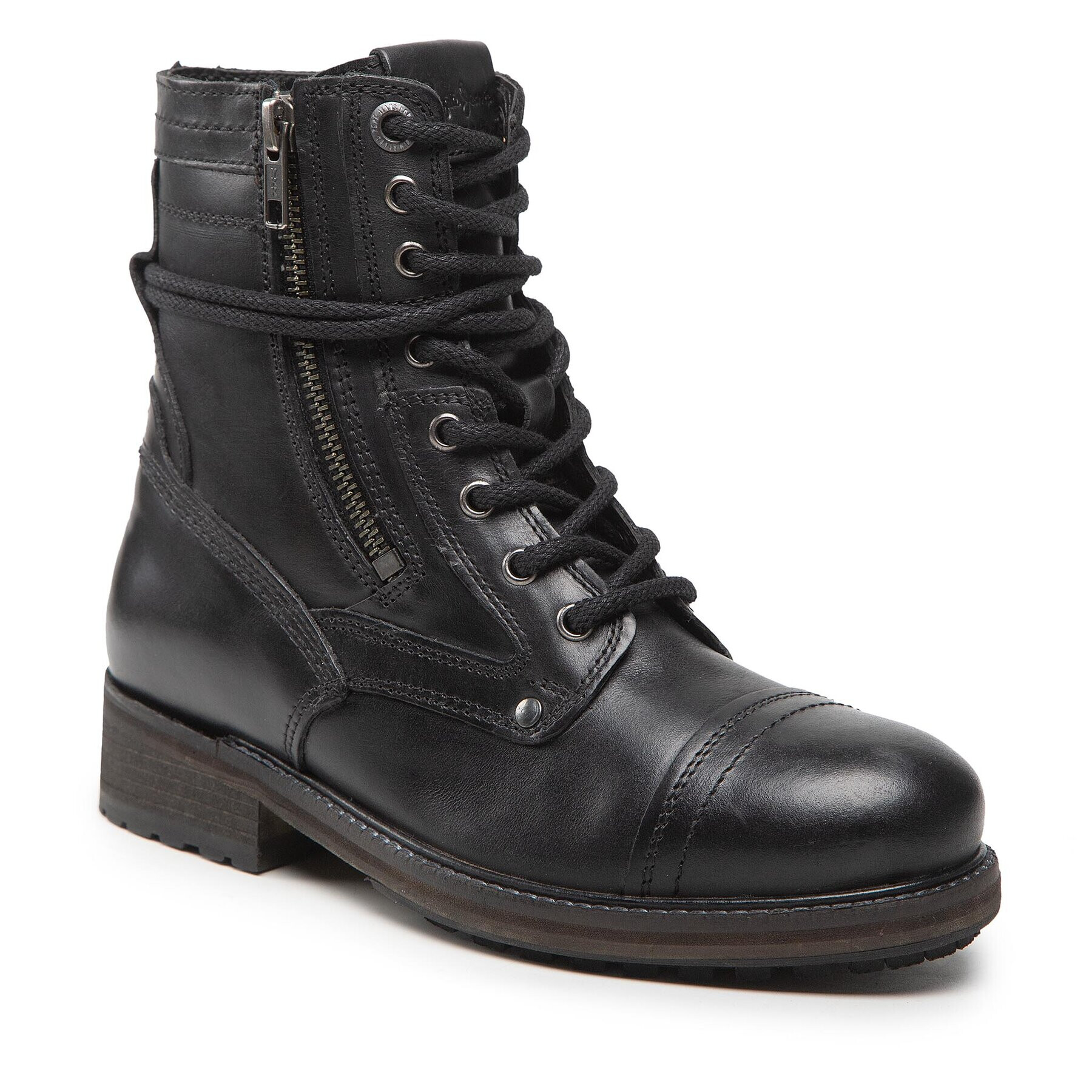 Pepe Jeans Bakancs Melting Combat W PLS50474 Fekete - Pepit.hu