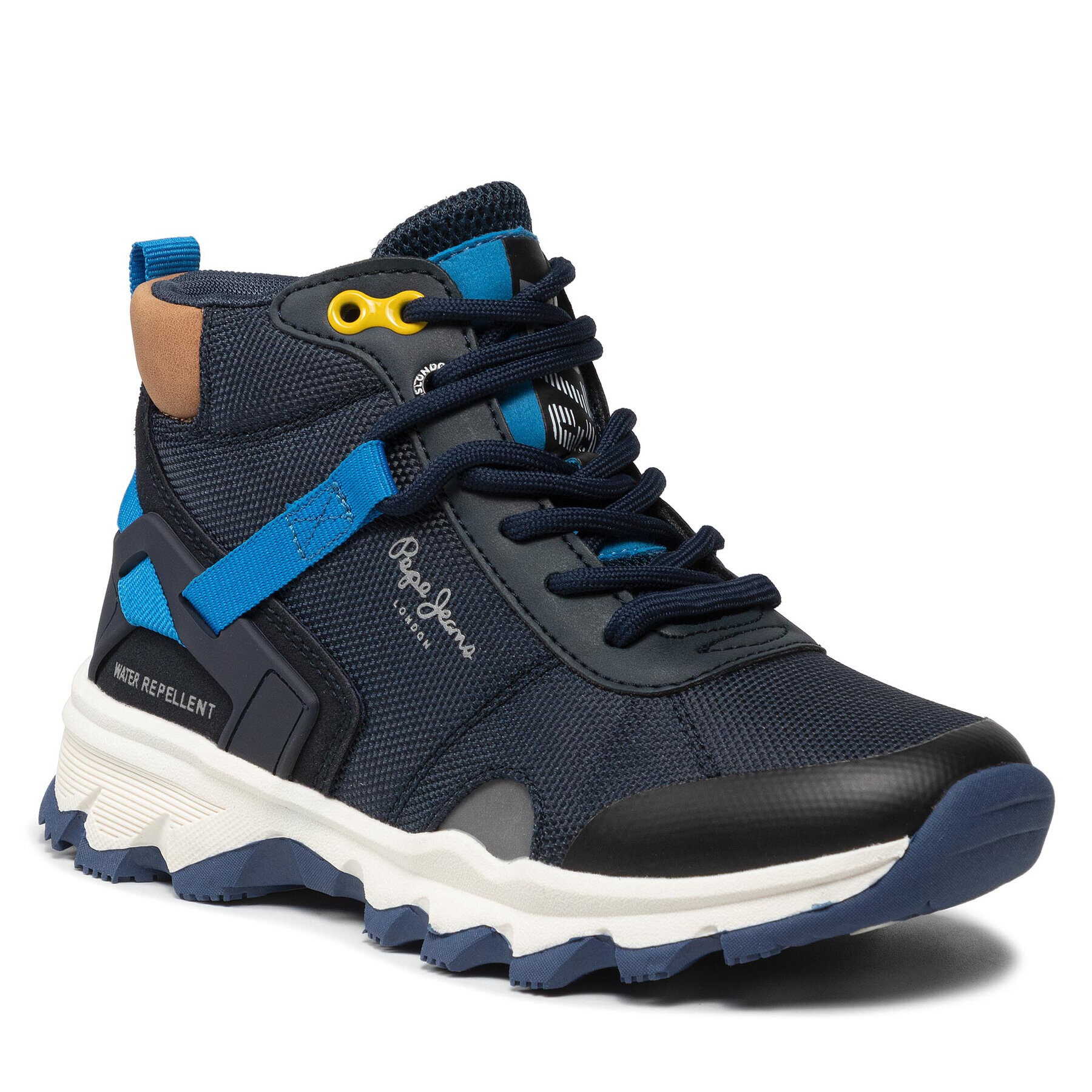 Pepe Jeans Bakancs Peak Trail Junior PBS50095 Sötétkék - Pepit.hu