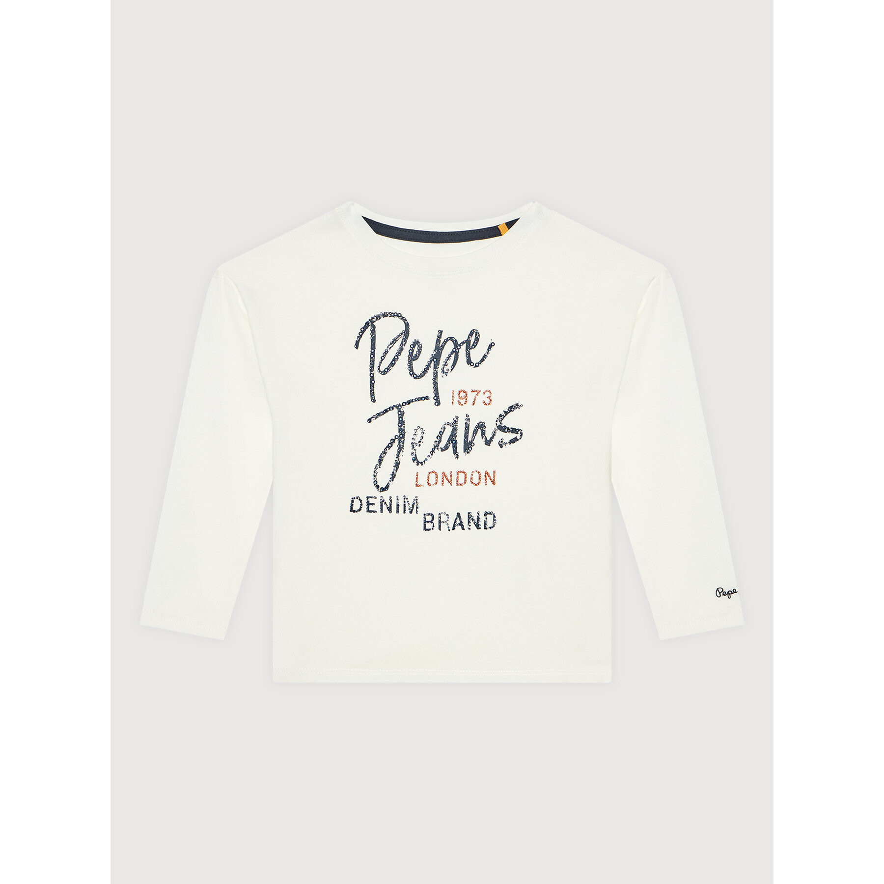 Pepe Jeans Blúz Sandri PG502721 Fehér Regular Fit - Pepit.hu