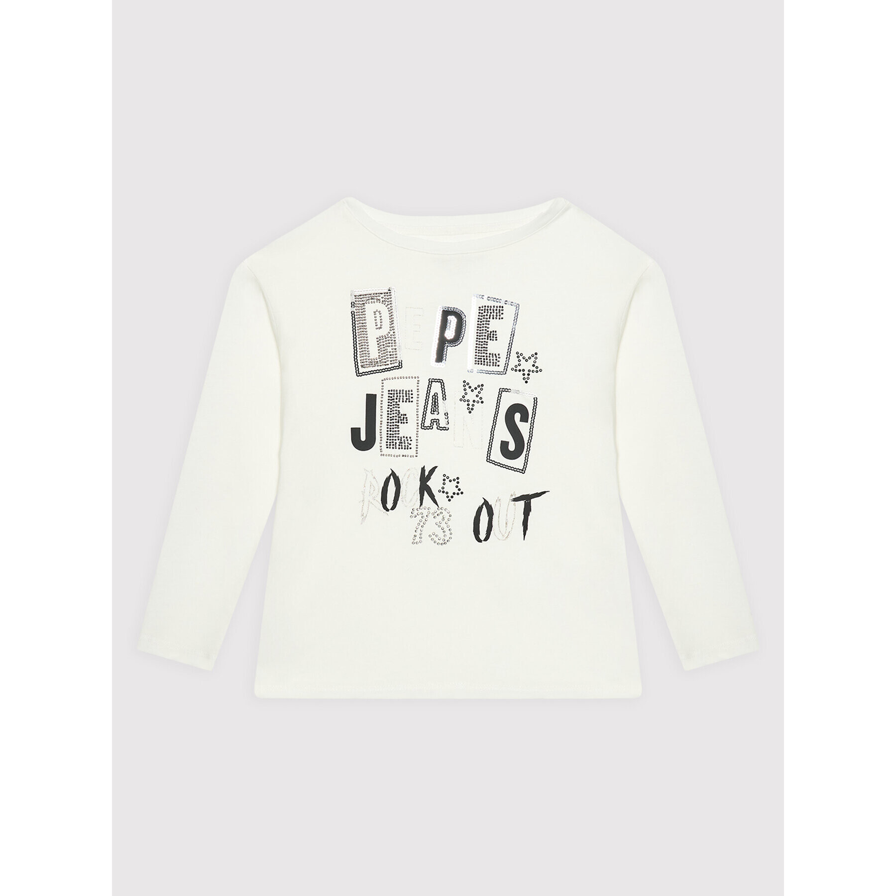 Pepe Jeans Blúz Tricia PG502743 Fehér Regular Fit - Pepit.hu