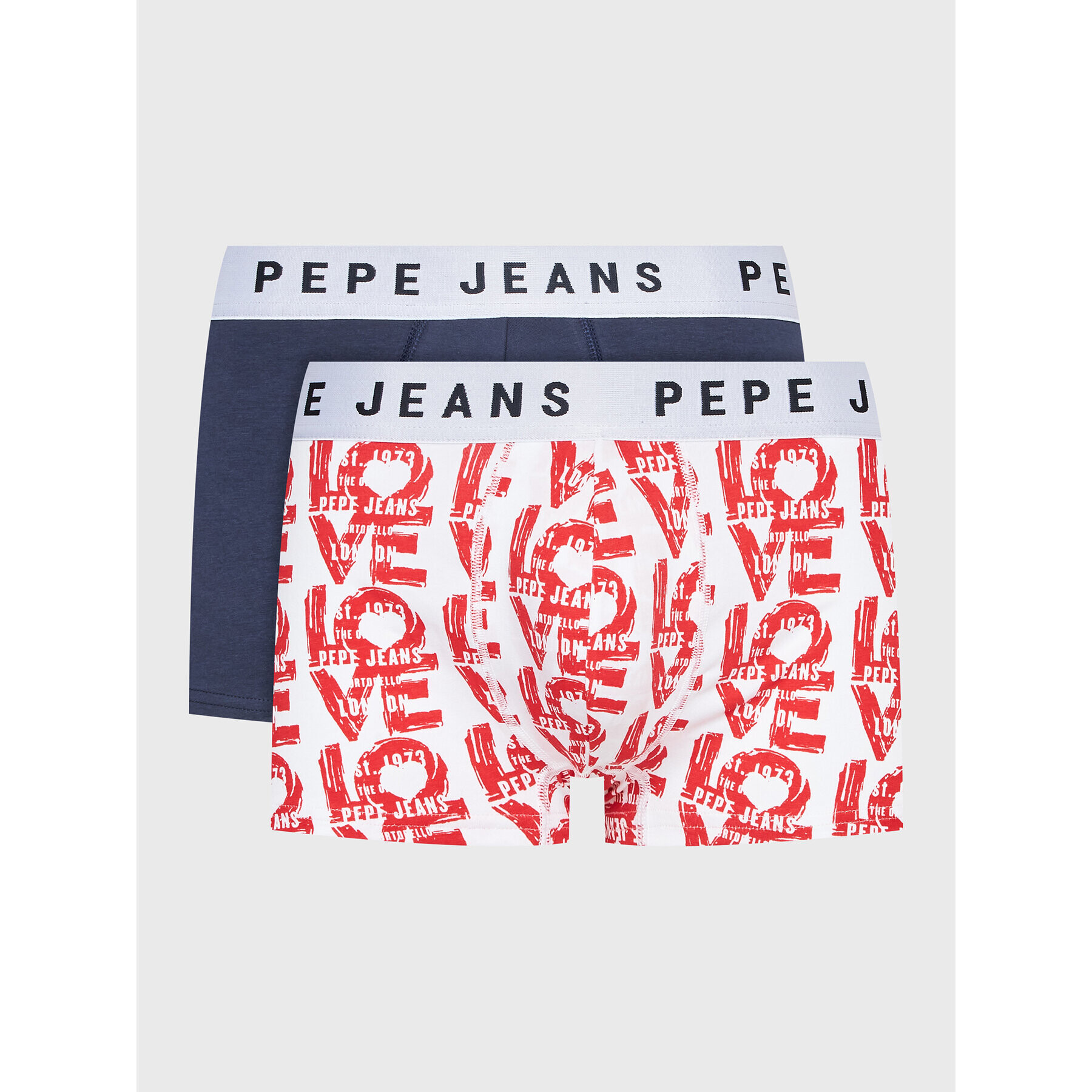 Pepe Jeans Boxerek Love Print Tk 2P PMU10967 Színes - Pepit.hu