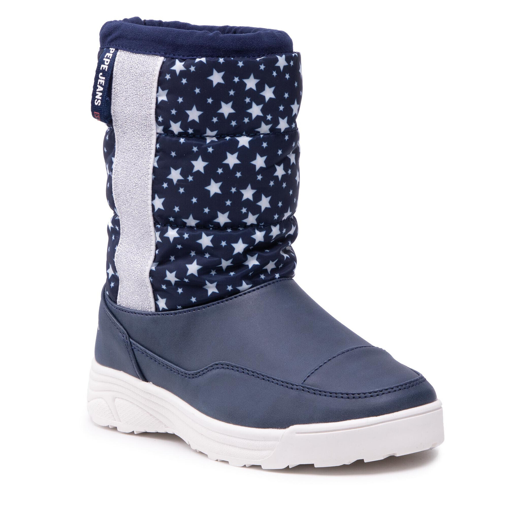 Pepe Jeans Csizma Jarvis Boot PGS50169 Sötétkék - Pepit.hu