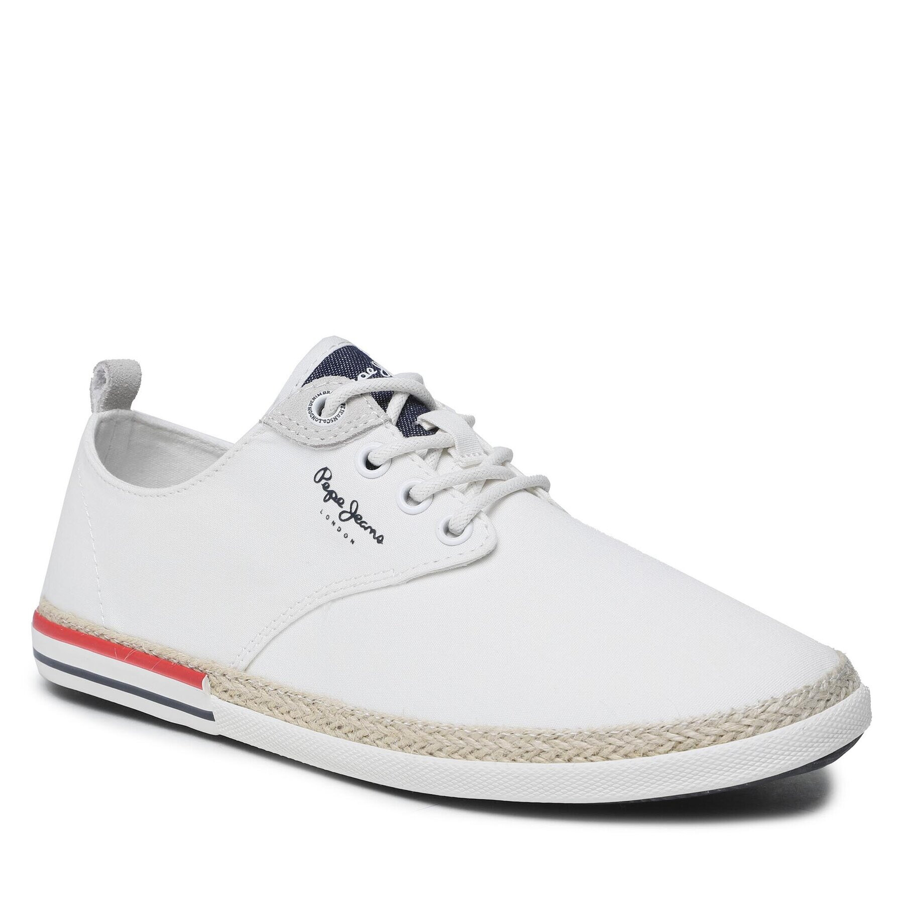 Pepe Jeans Sportcipők Maoui Surf PMS30915 Fehér - Pepit.hu