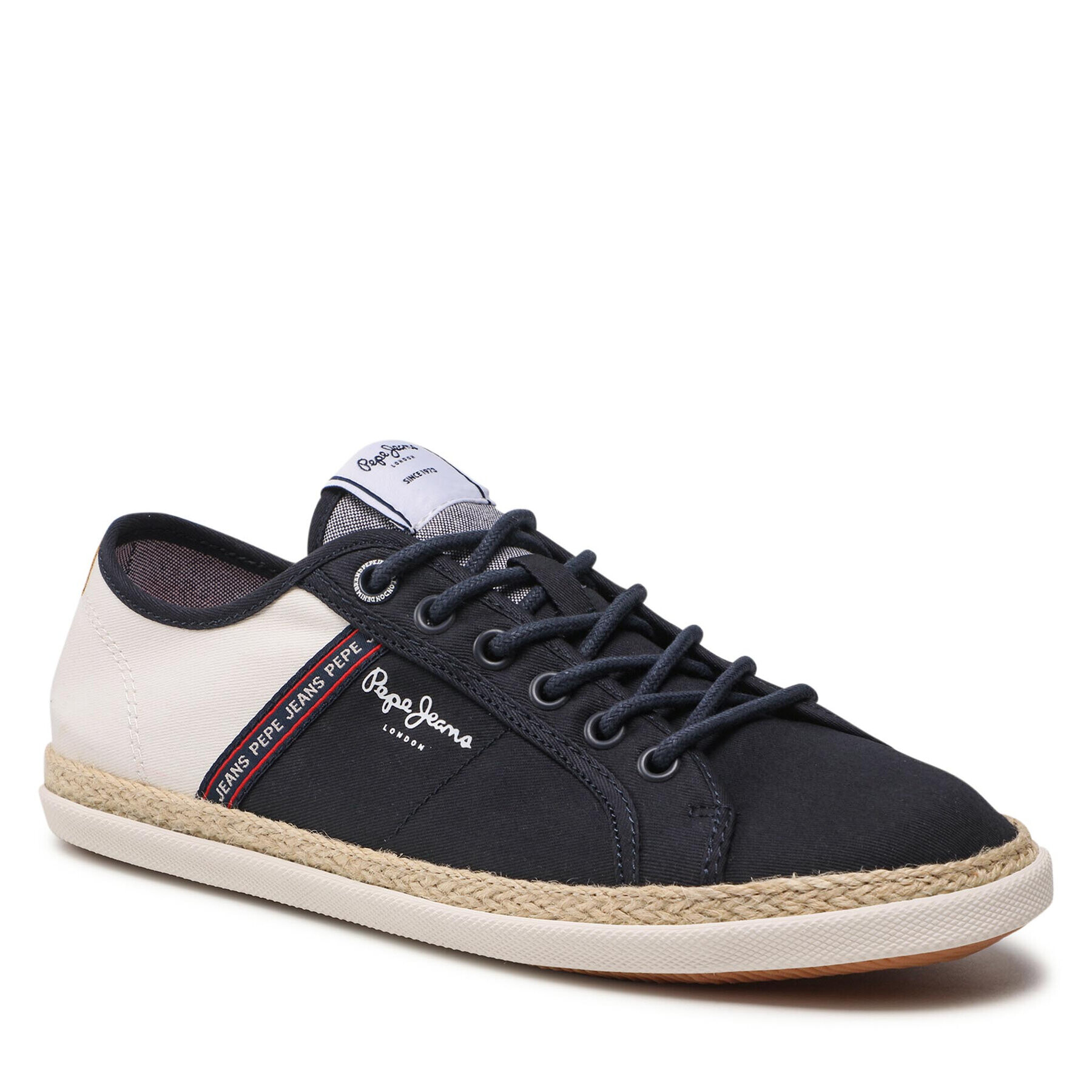 Pepe Jeans Espadrilles Maui Tape Urban PMS10296 Sötétkék - Pepit.hu