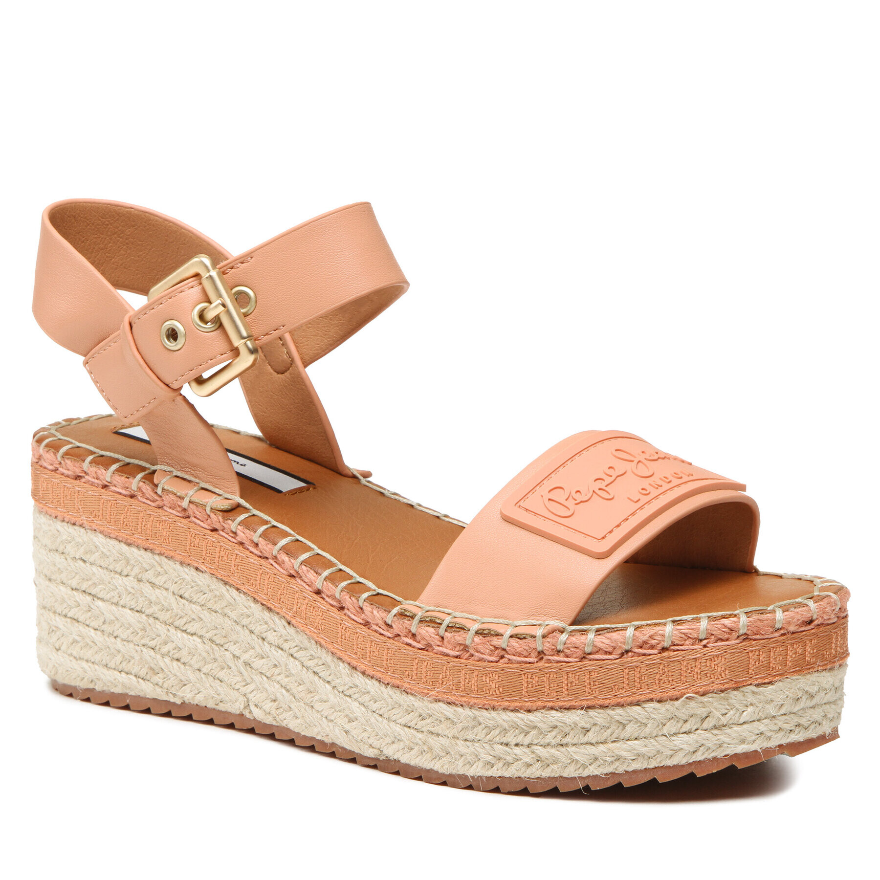 Pepe Jeans Espadrilles Witney Brand PLS90576 Rózsaszín - Pepit.hu