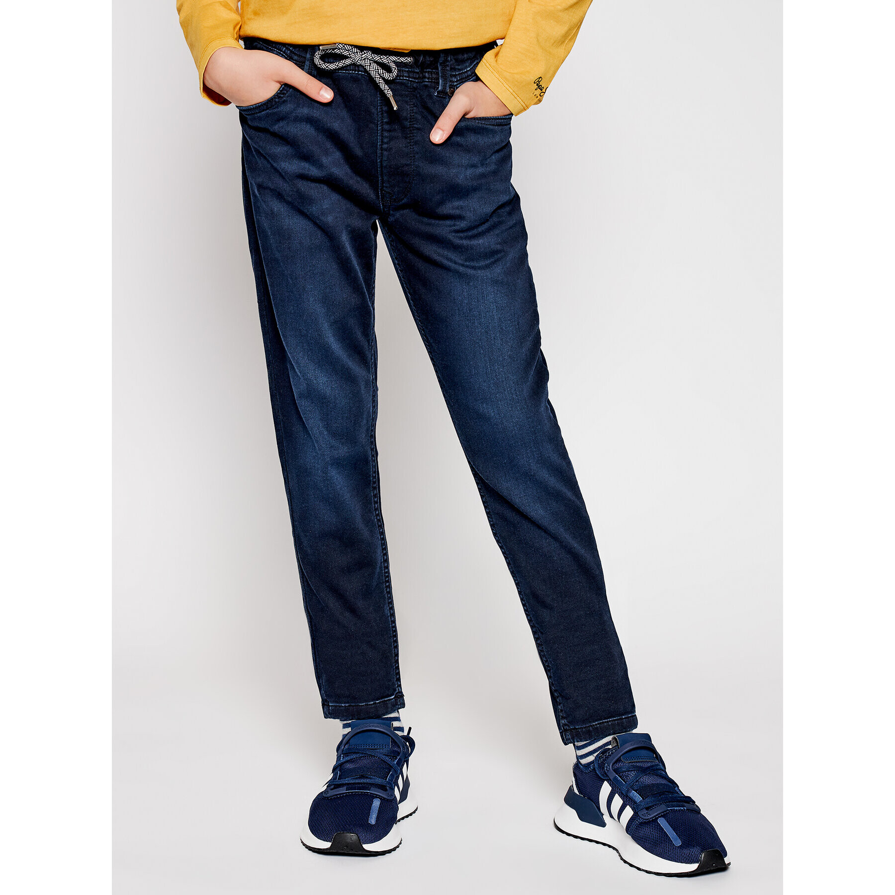 Pepe Jeans Farmer Archie PB201580 Sötétkék Regular Fit - Pepit.hu