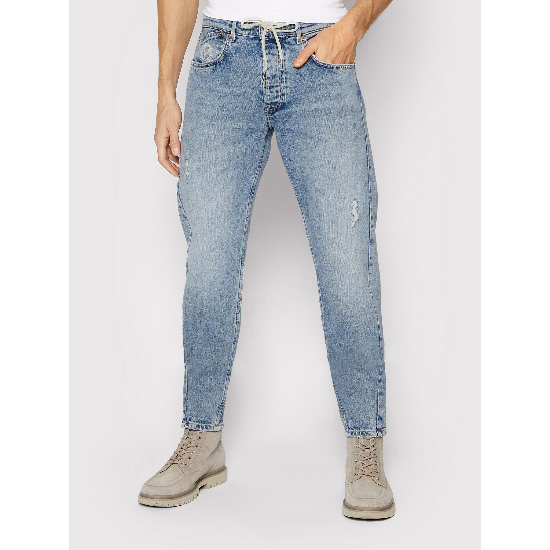 Pepe Jeans Farmer Callen PM206313 Kék Relaxed Fit - Pepit.hu