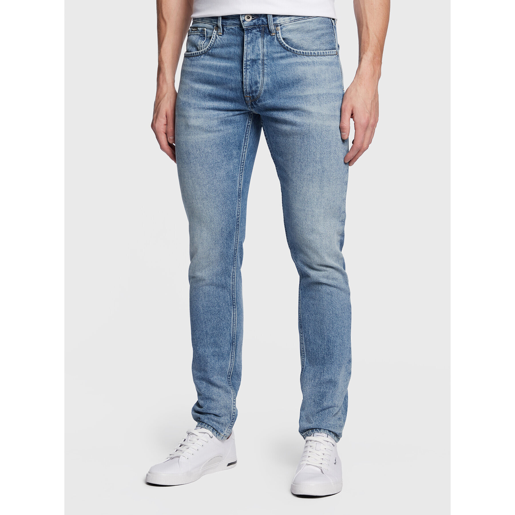 Pepe Jeans Farmer Callen PM206812 Kék Relaxed Fit - Pepit.hu