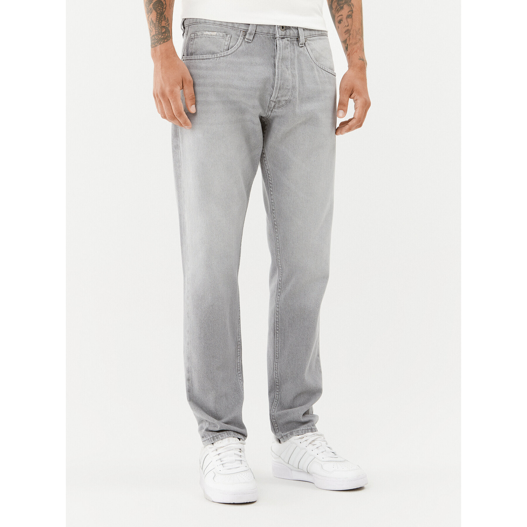 Pepe Jeans Farmer Callen PM206812 Szürke Relaxed Fit - Pepit.hu