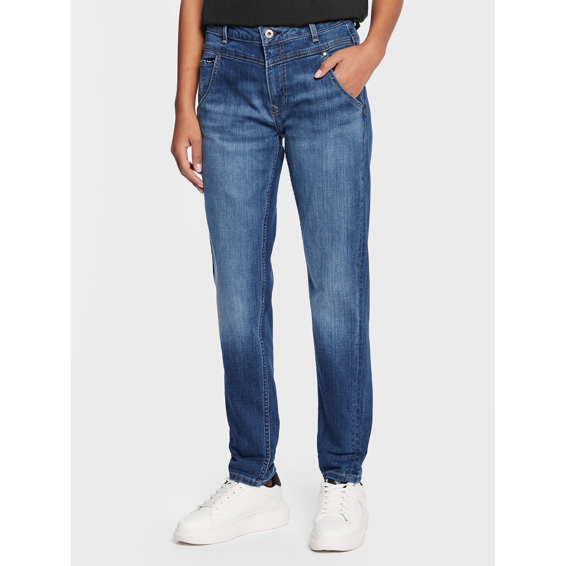 Pepe Jeans Farmer Carey PL204178 Kék Relaxed Fit - Pepit.hu