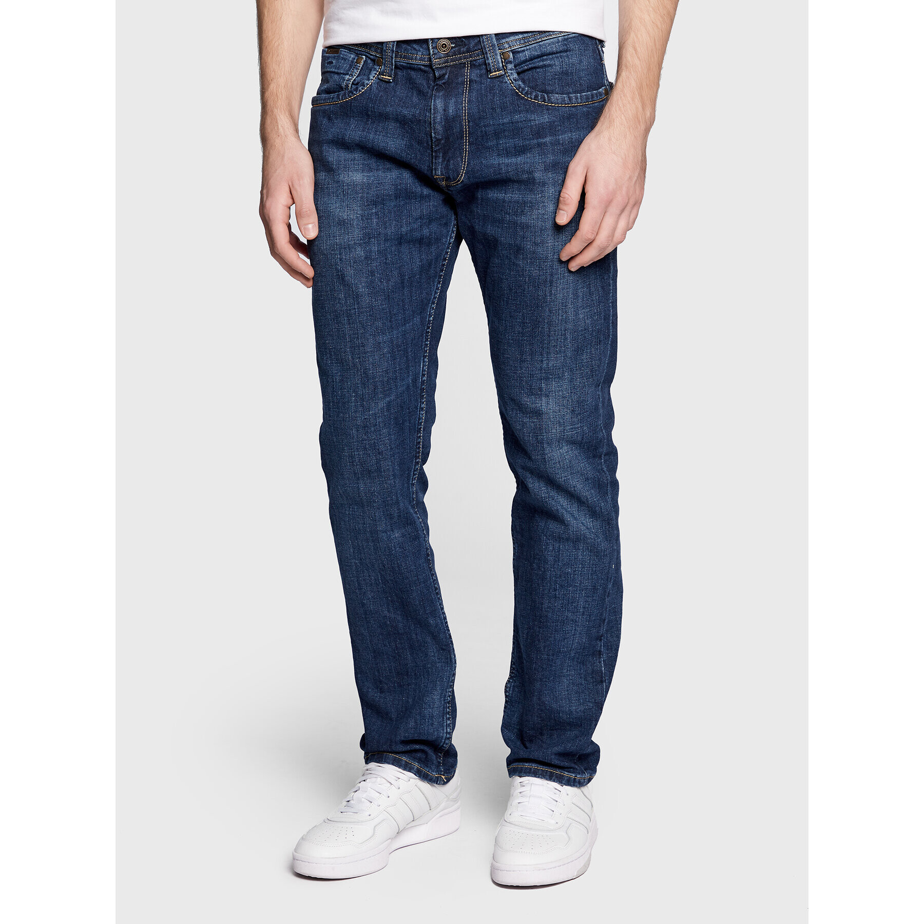 Pepe Jeans Farmer Cash PM206318 Kék Regular Fit - Pepit.hu