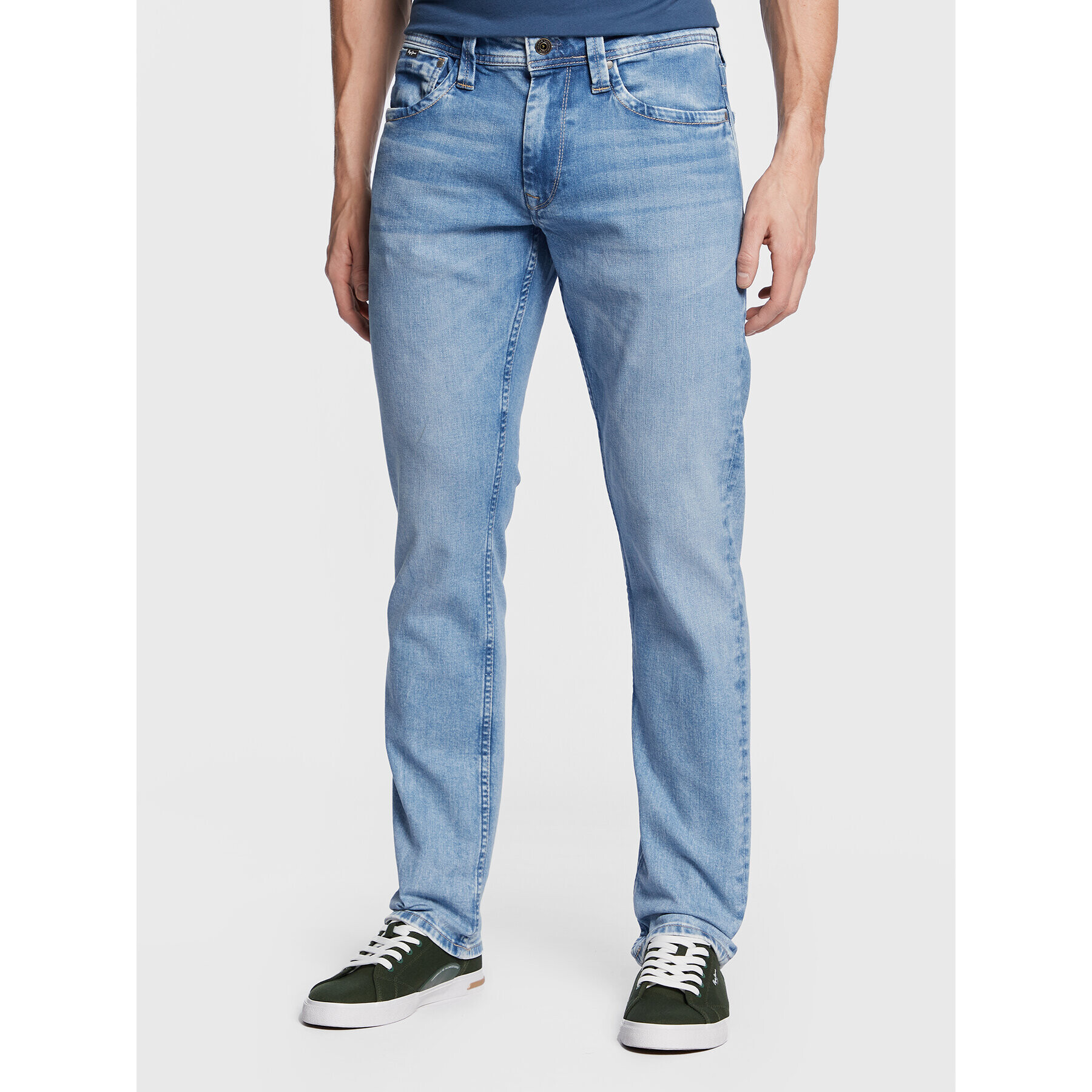 Pepe Jeans Farmer Cash PM206318 Kék Regular Fit - Pepit.hu