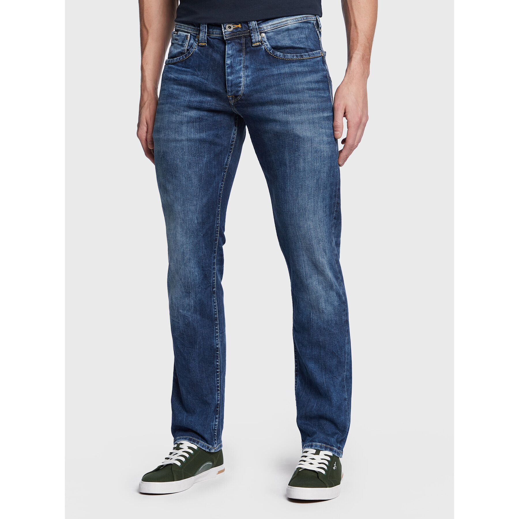 Pepe Jeans Farmer Cash PM206318 Sötétkék Regular Fit - Pepit.hu